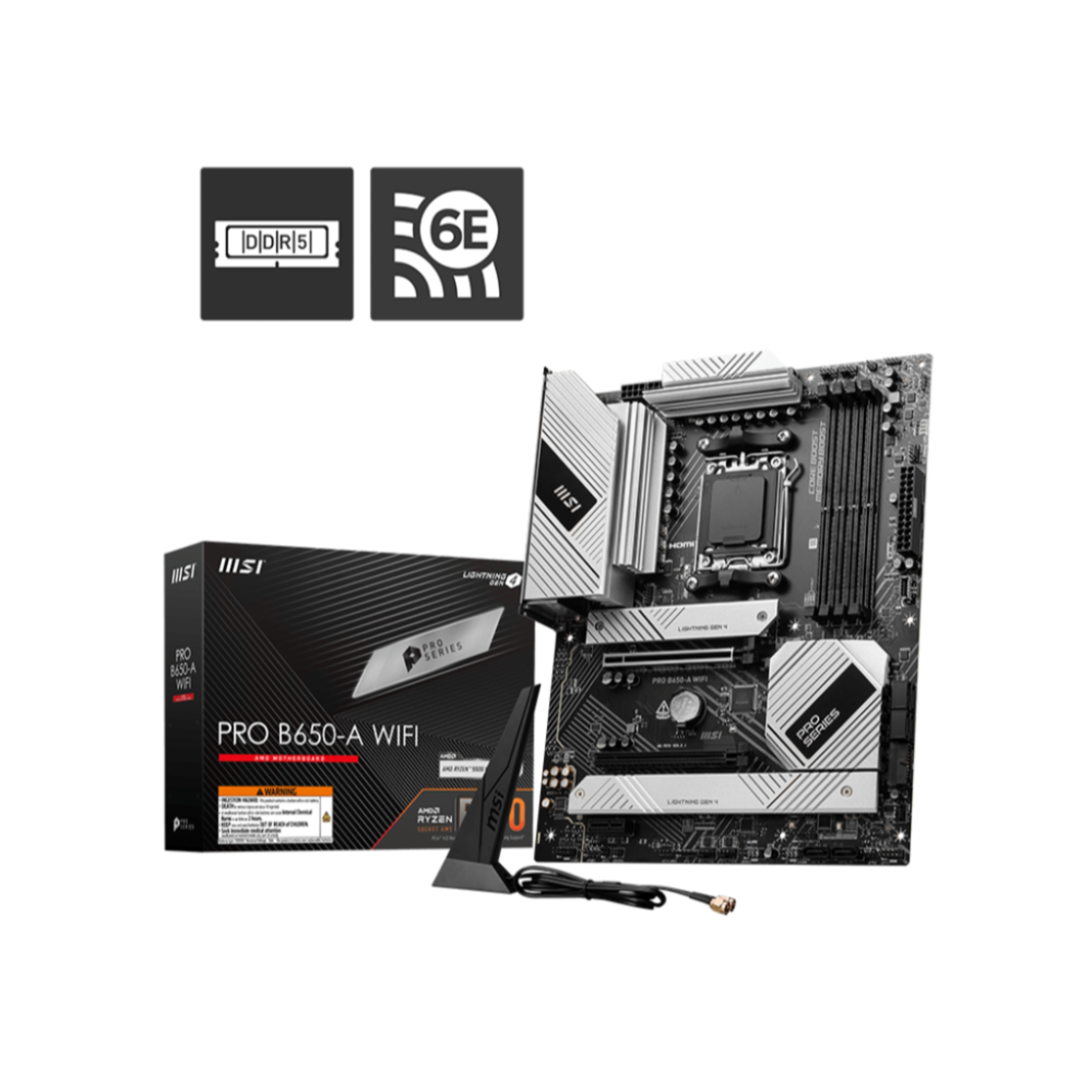 MSI PRO B650-A WIFI 5 MSI PRO B650-A WIFI thumbnail 5