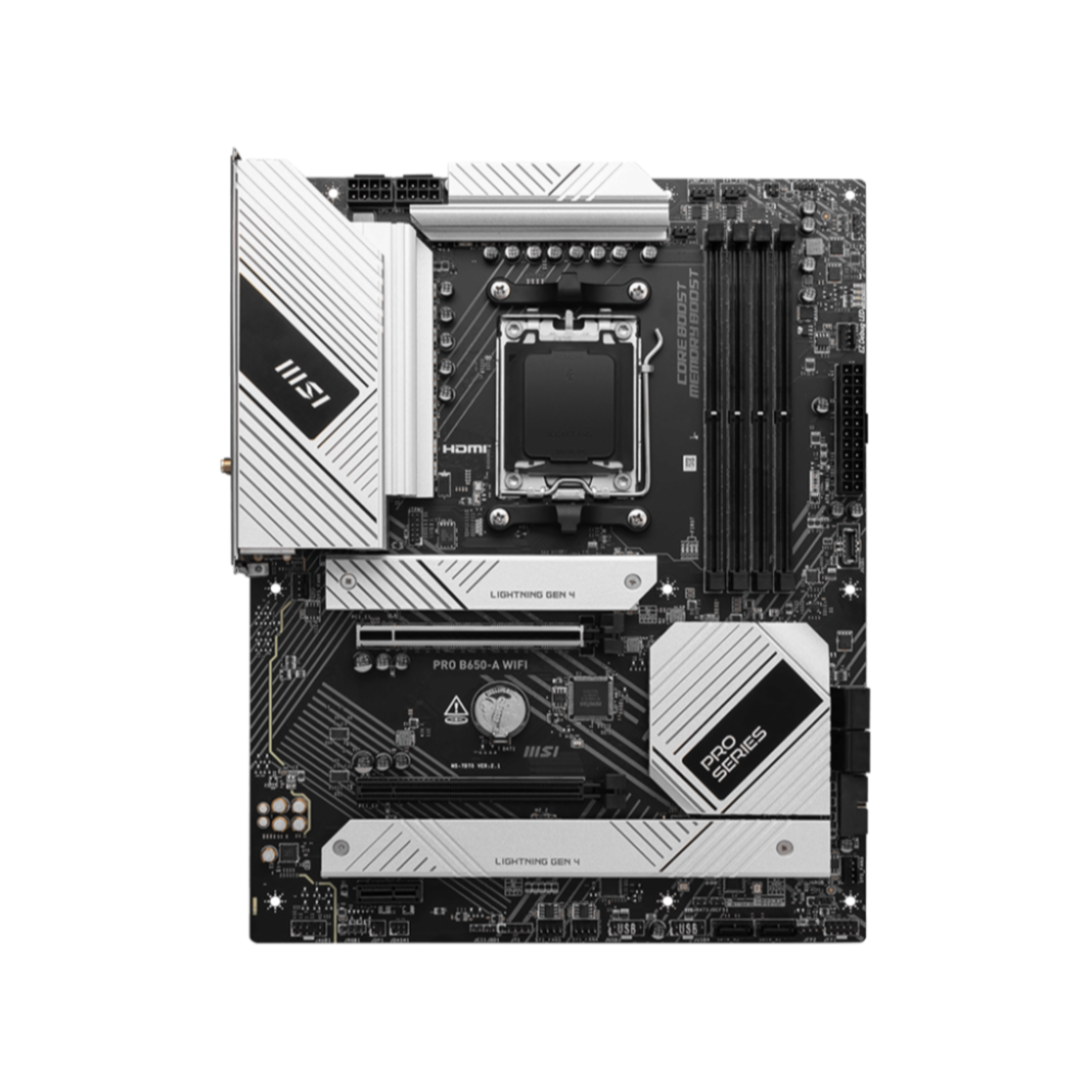 MSI PRO B650-A WIFI 4 MSI PRO B650-A WIFI thumbnail 4