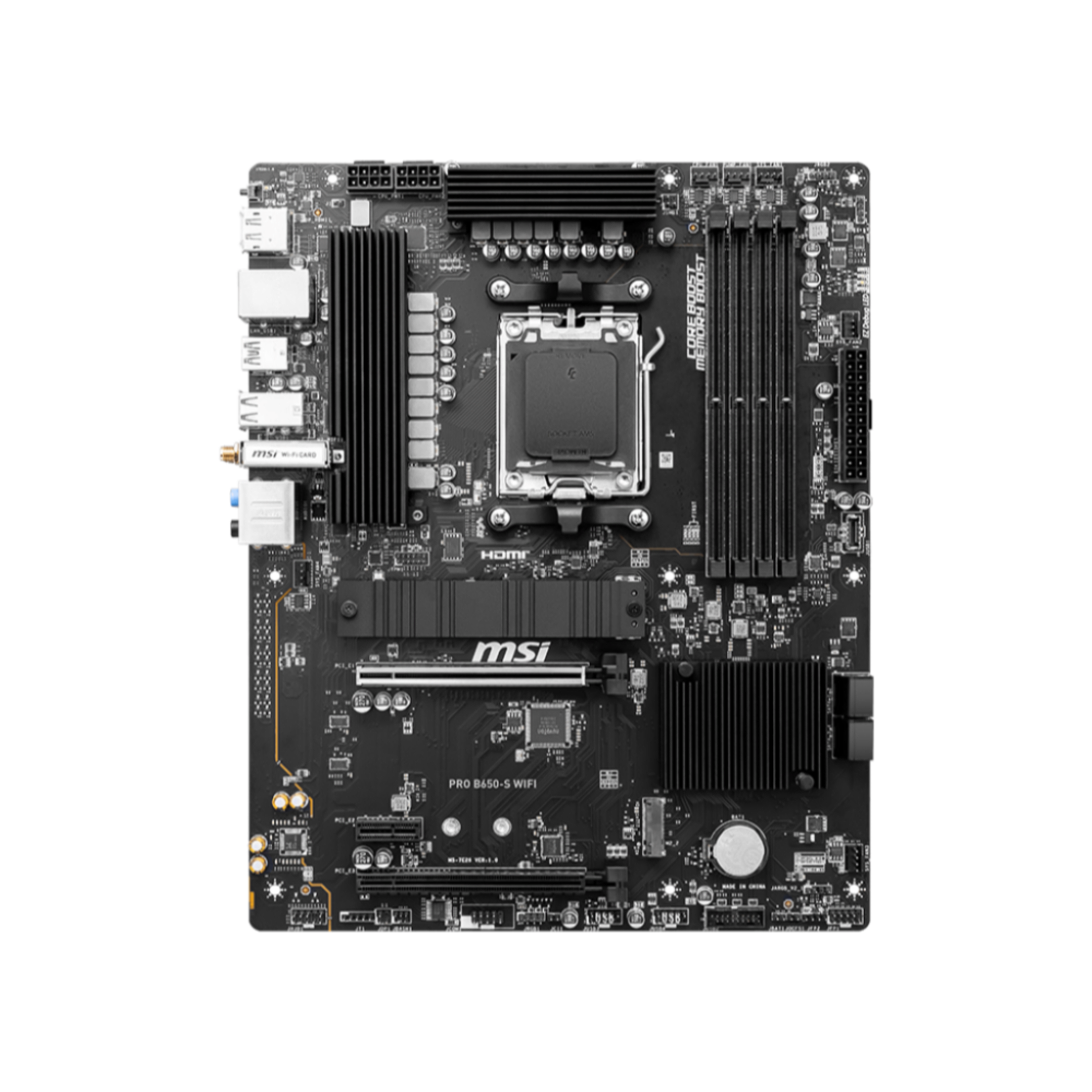 MSI PRO B650-S WIFI 4 MSI PRO B650-S WIFI thumbnail 4