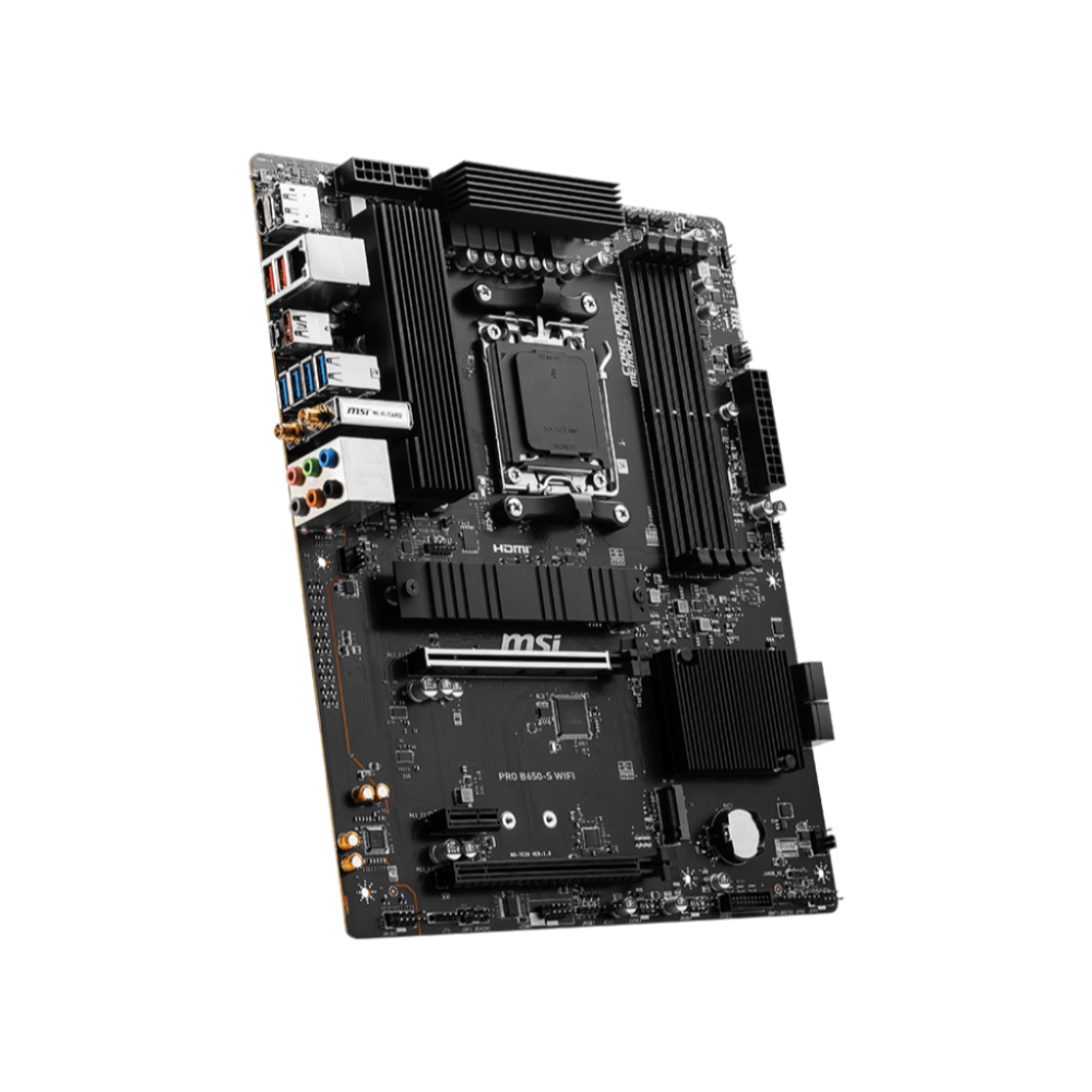 MSI PRO B650-S WIFI 3 MSI PRO B650-S WIFI thumbnail 3