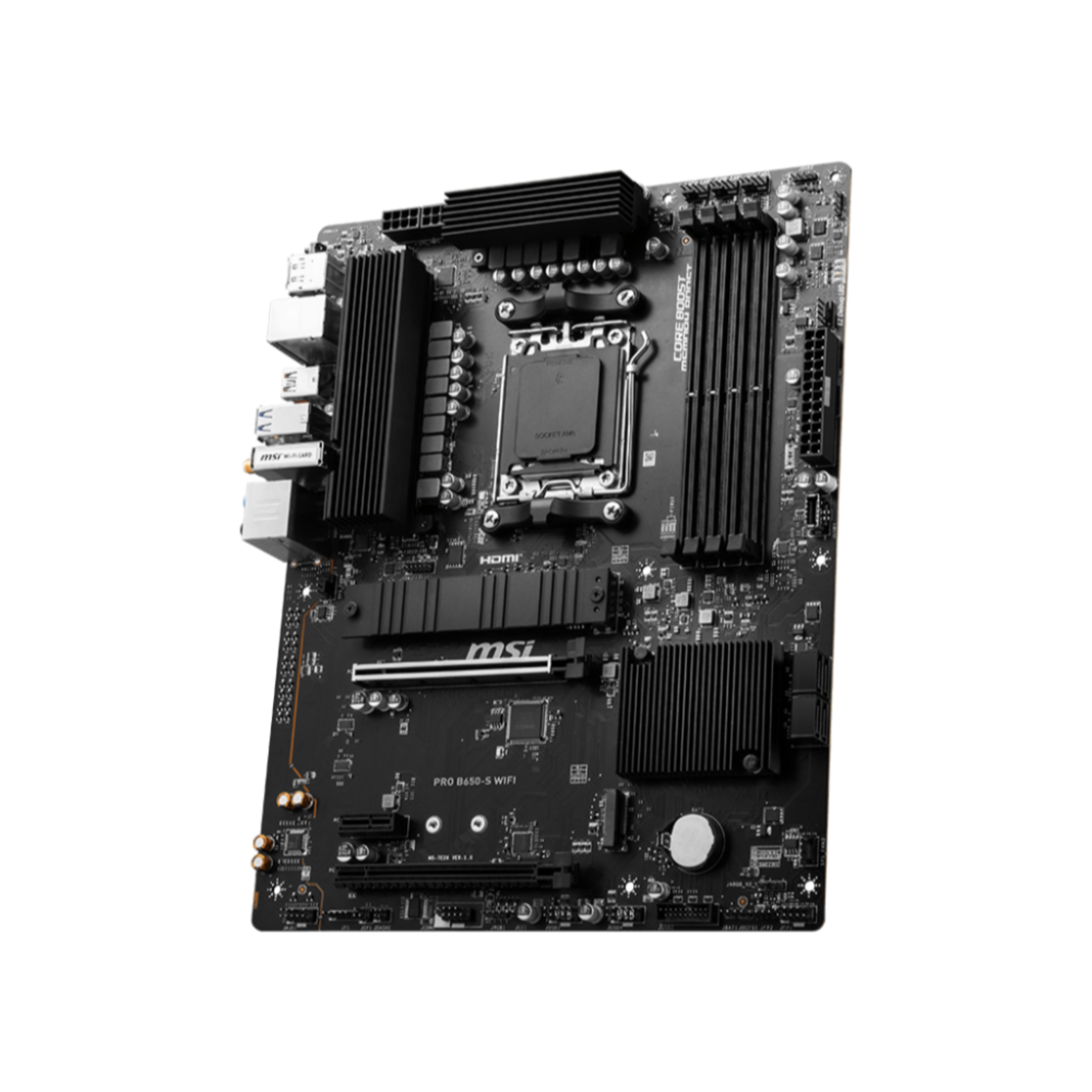 MSI PRO B650-S WIFI 2 MSI PRO B650-S WIFI thumbnail 2