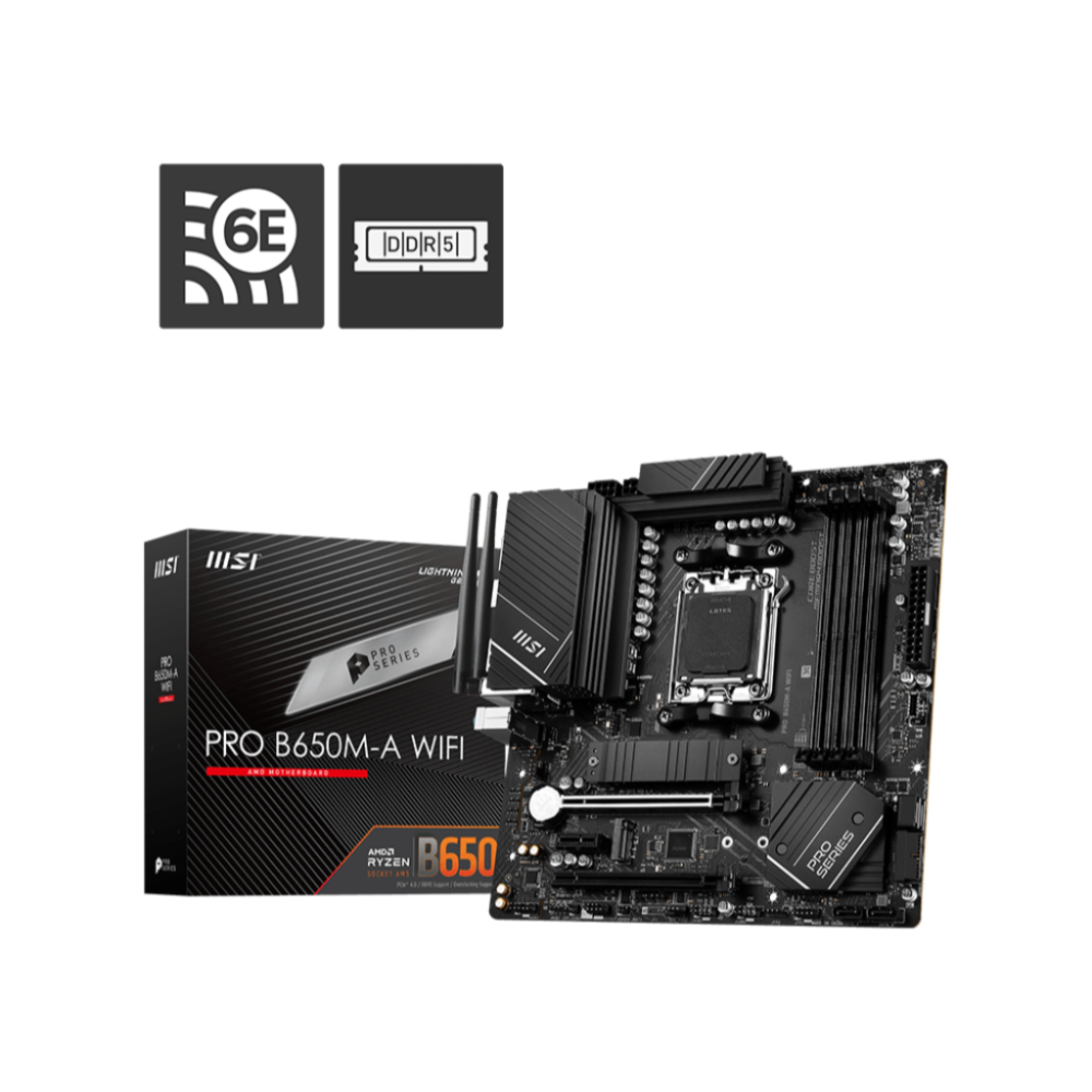 MSI PRO B650M-A WIFI 5 MSI PRO B650M-A WIFI thumbnail 5