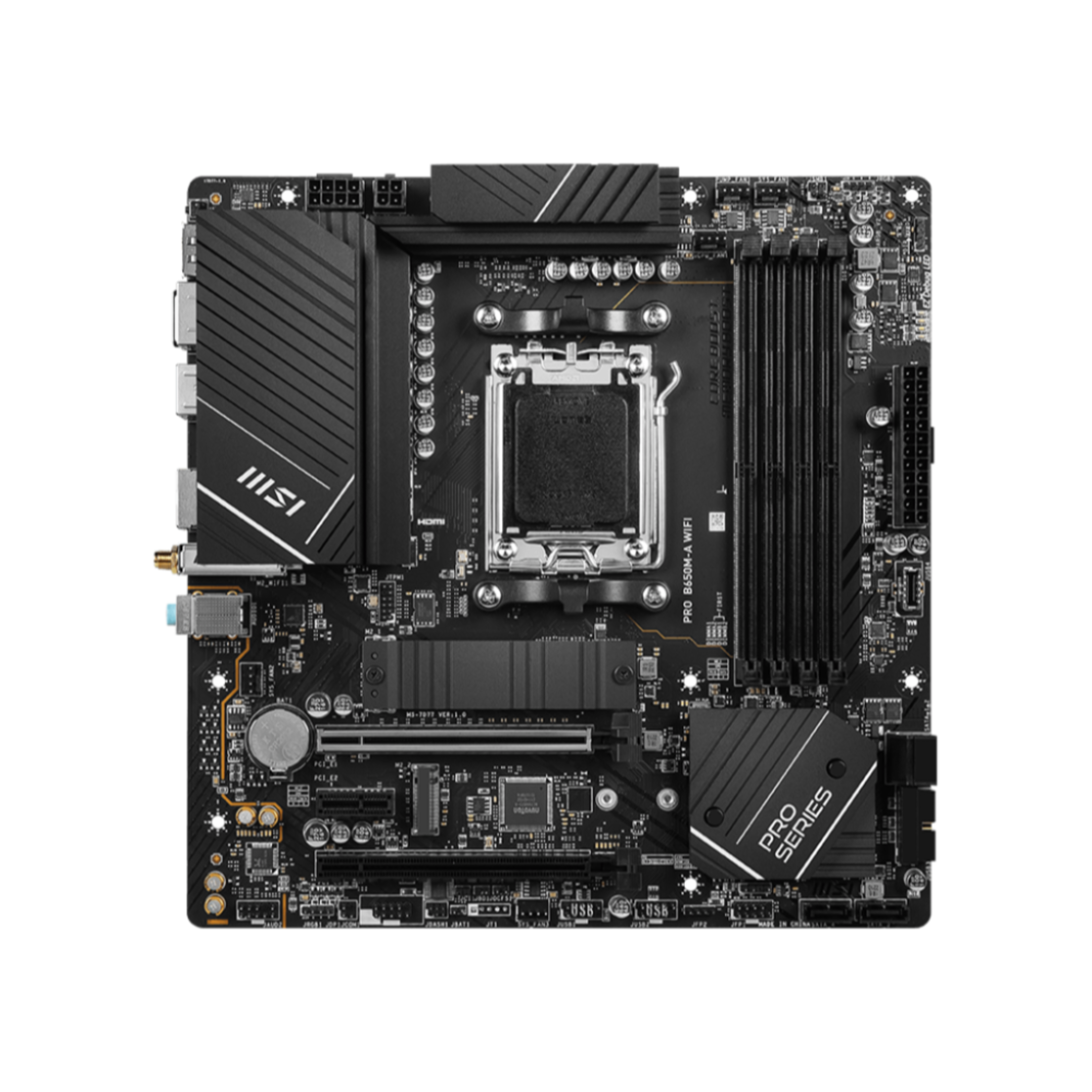 MSI PRO B650M-A WIFI 4 MSI PRO B650M-A WIFI thumbnail 4