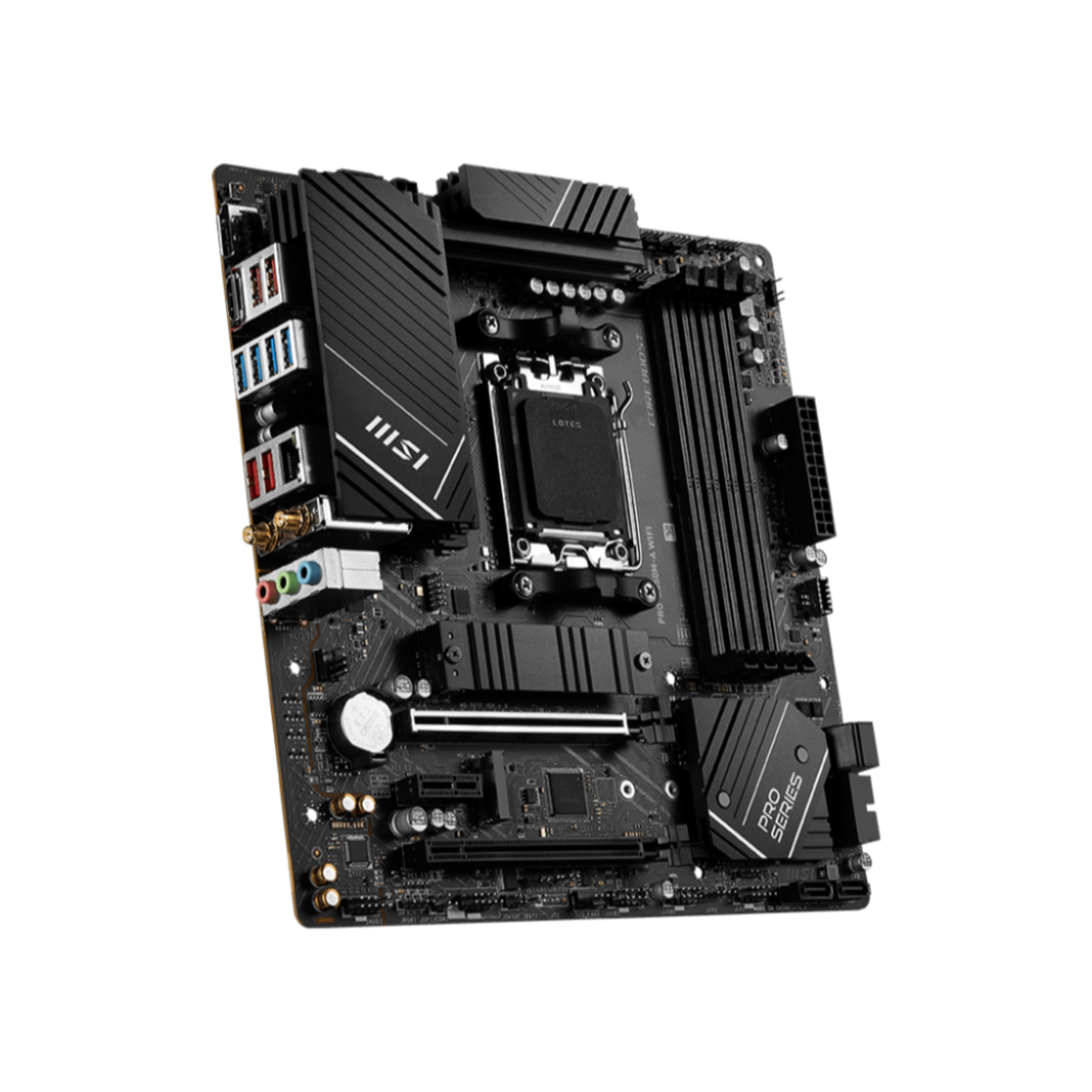 MSI PRO B650M-A WIFI 3 MSI PRO B650M-A WIFI thumbnail 3