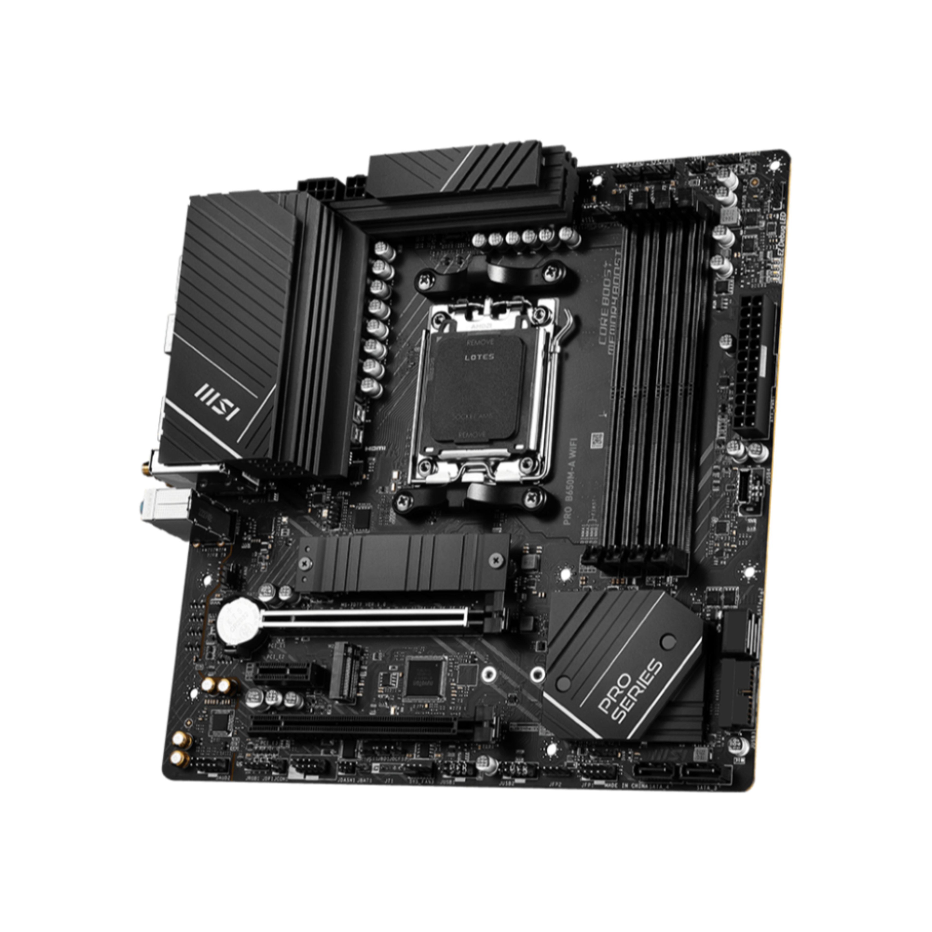 MSI PRO B650M-A WIFI 2 MSI PRO B650M-A WIFI thumbnail 2