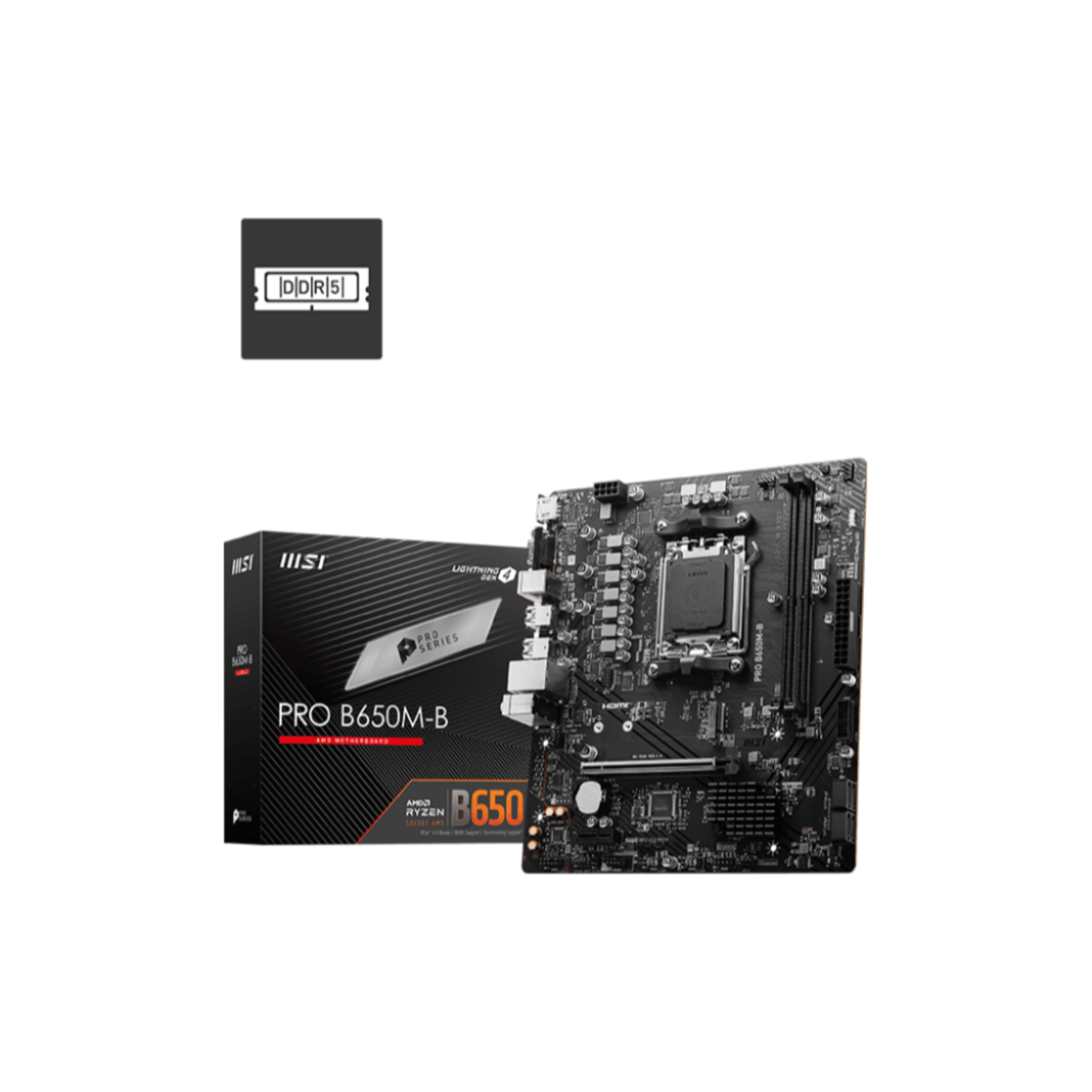 MSI PRO B650M-B 5 MSI PRO B650M-B thumbnail 5