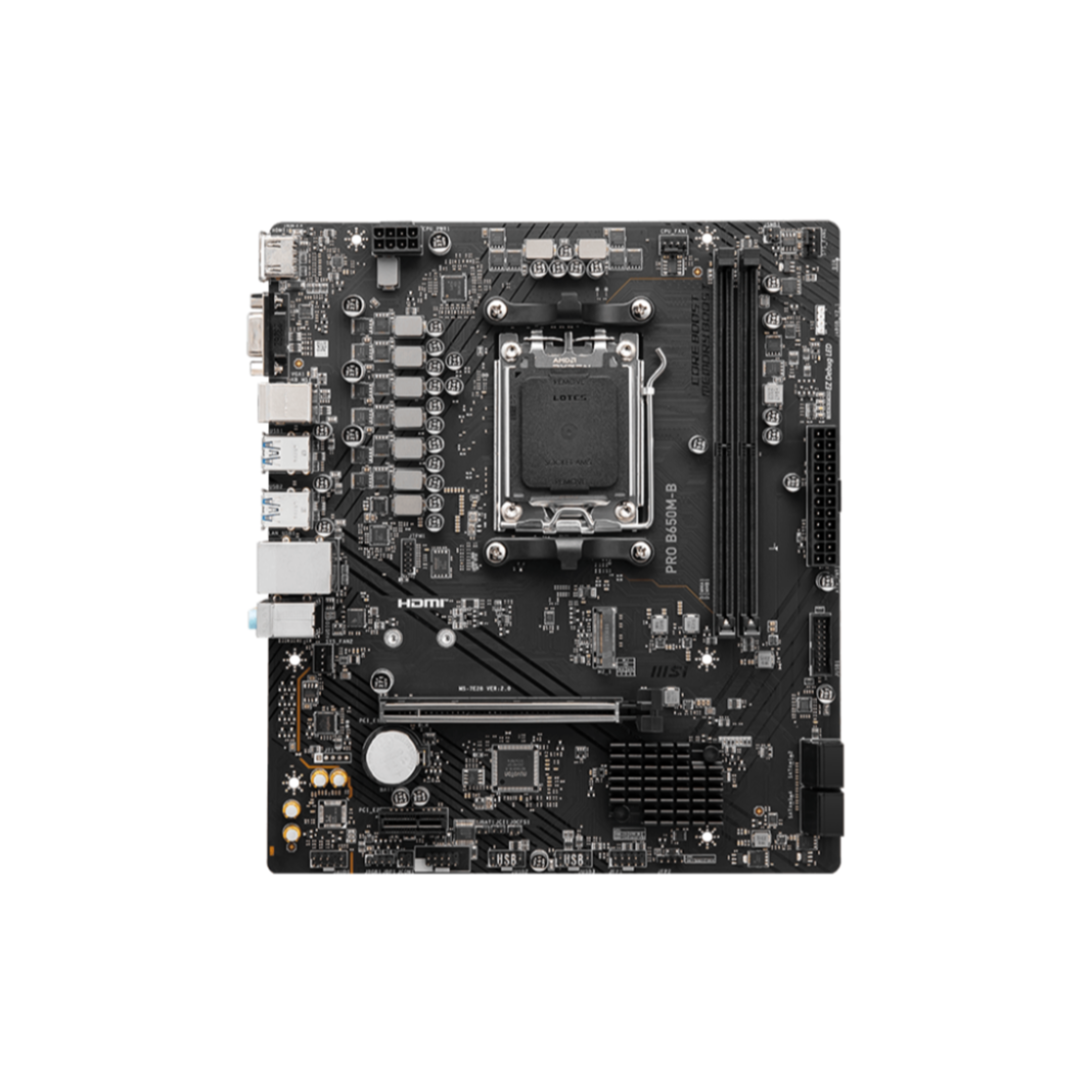 MSI PRO B650M-B 4 MSI PRO B650M-B thumbnail 4