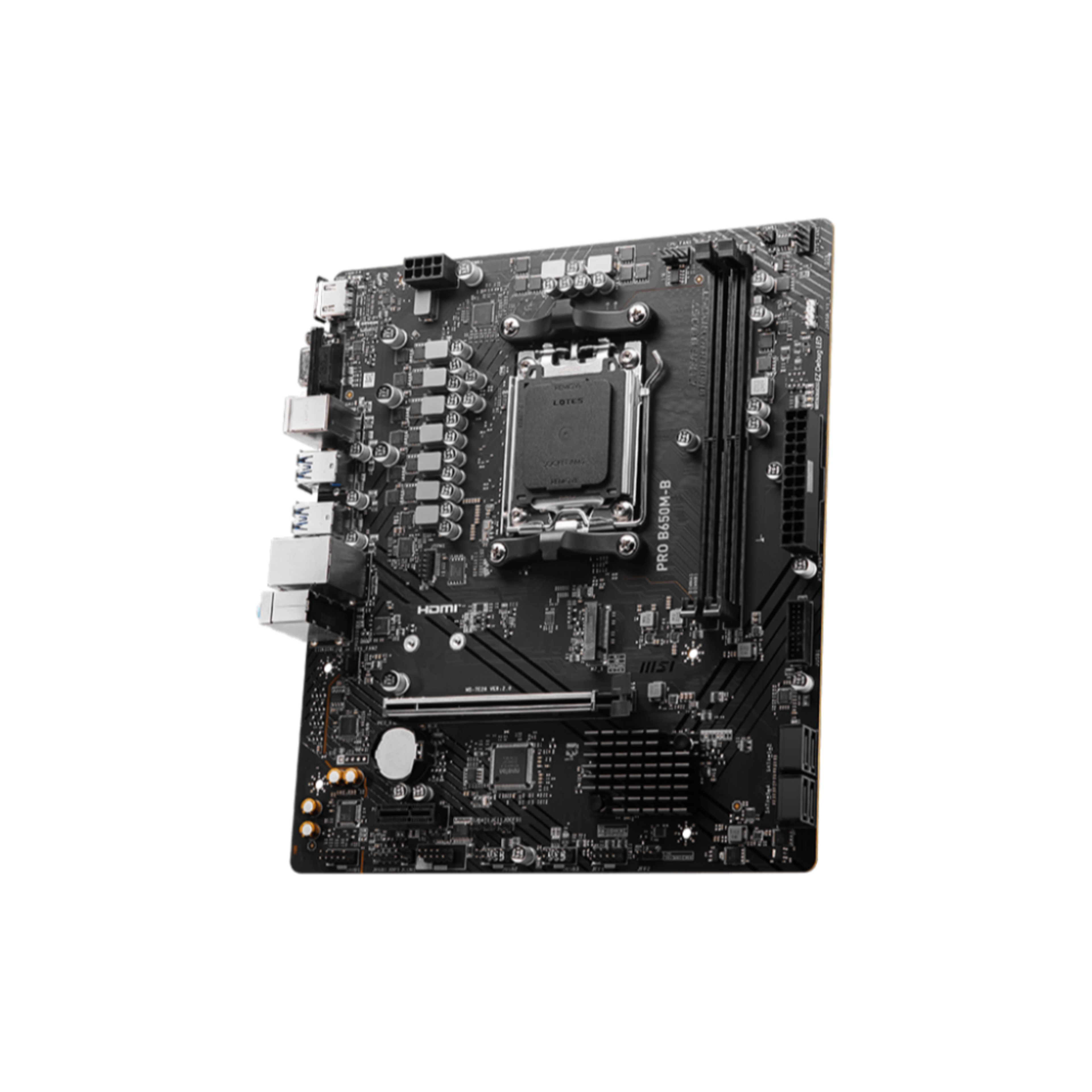 MSI PRO B650M-B 2 MSI PRO B650M-B thumbnail 2