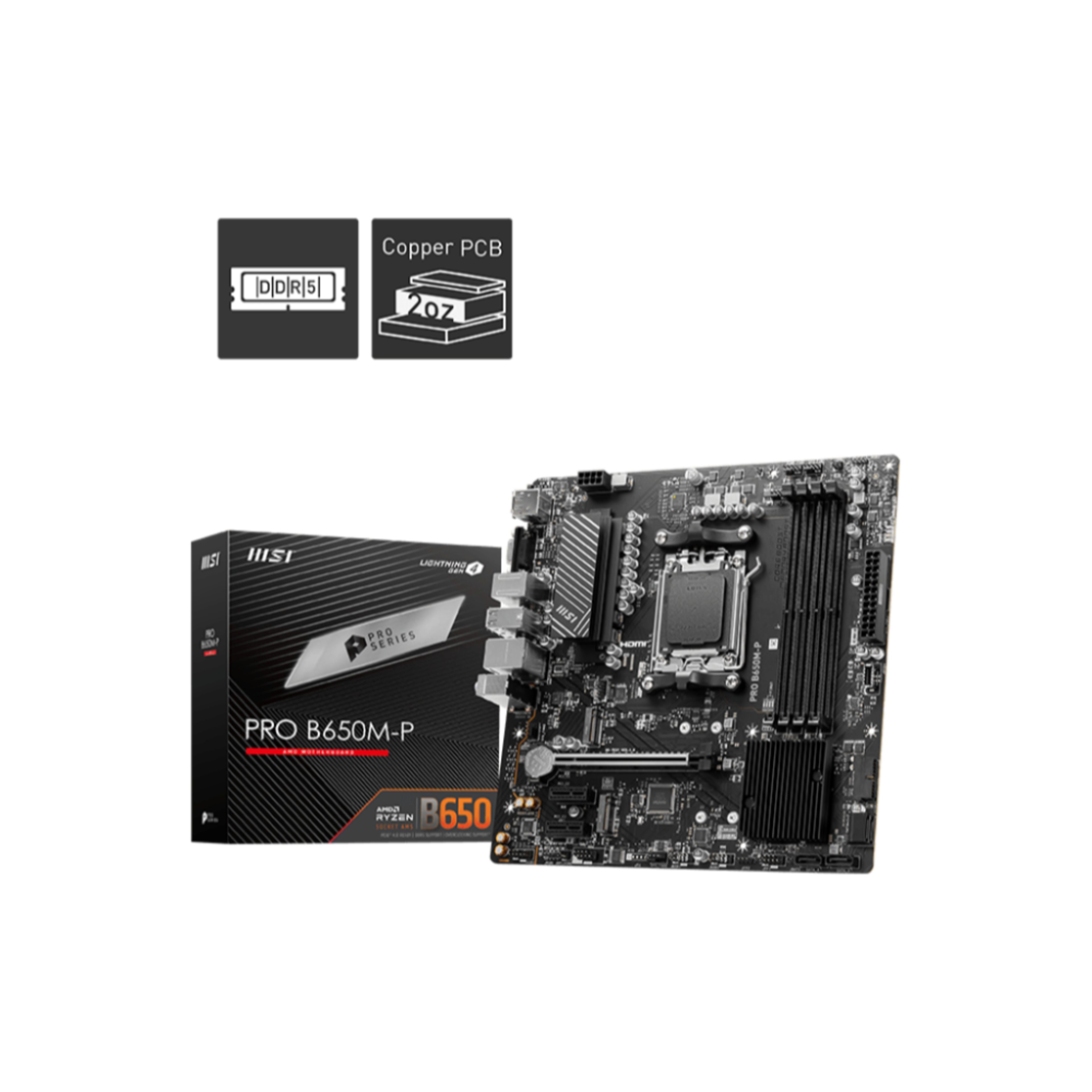 MSI PRO B650M-P 5 MSI PRO B650M-P thumbnail 5