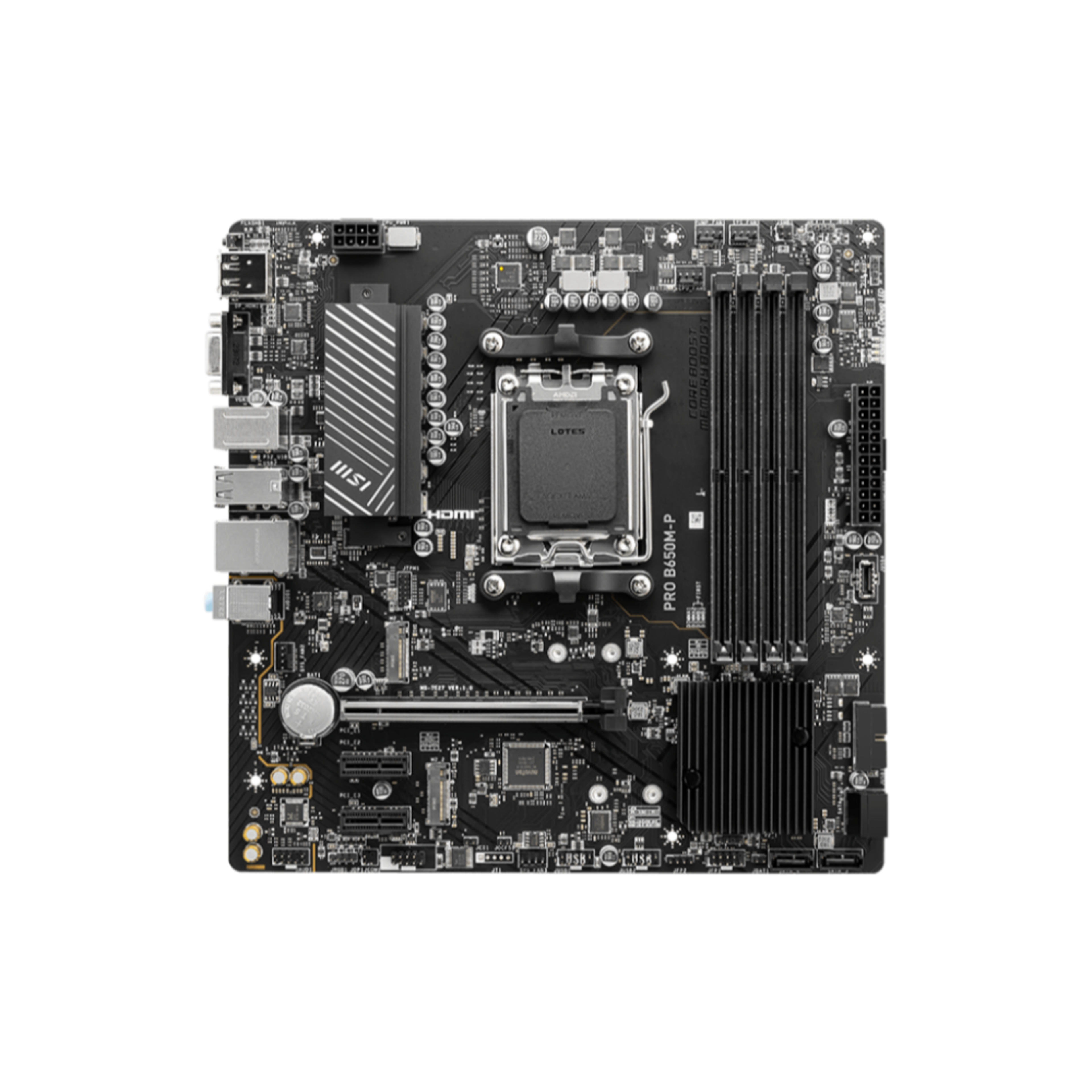 MSI PRO B650M-P 3 MSI PRO B650M-P thumbnail 3
