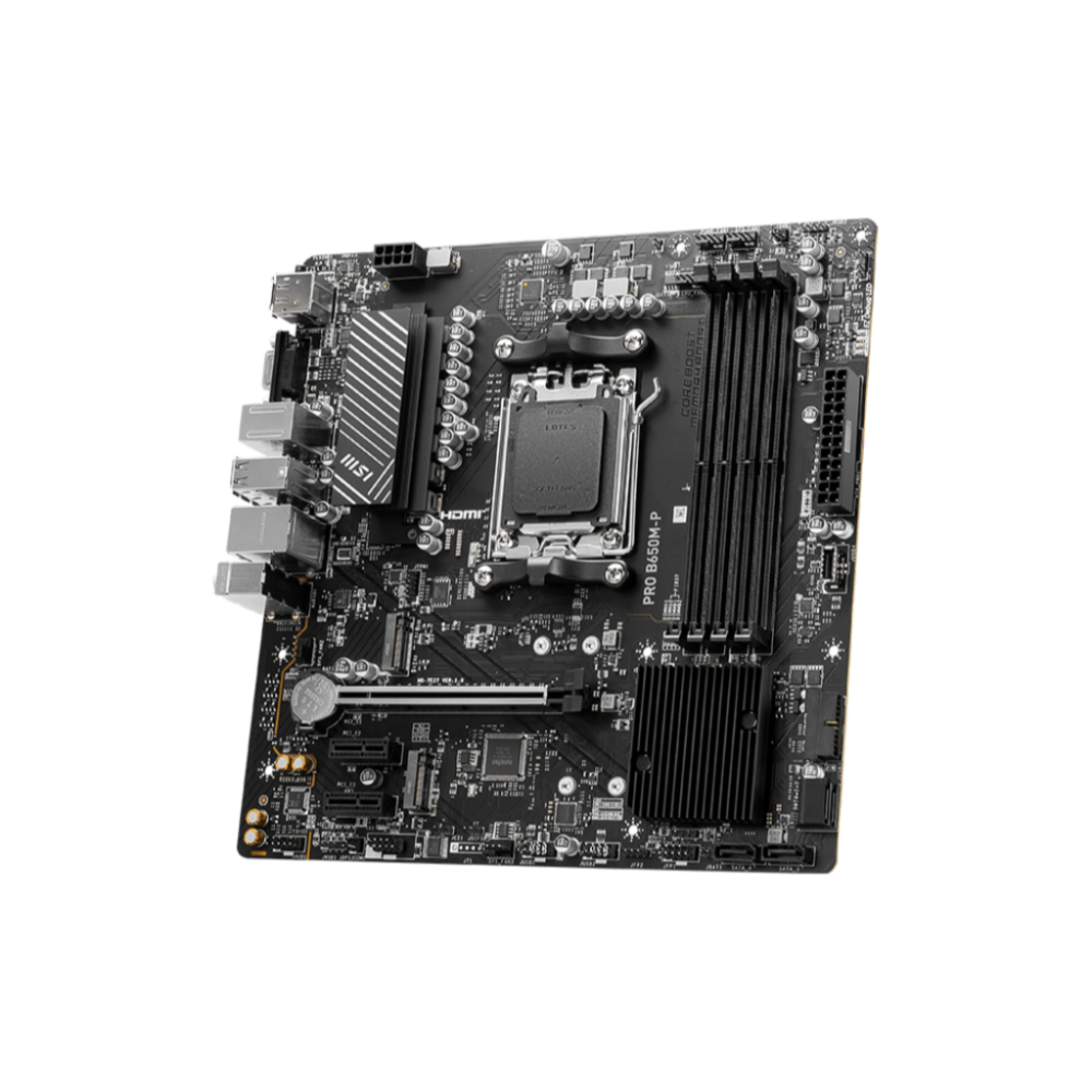 MSI PRO B650M-P 2 MSI PRO B650M-P thumbnail 2