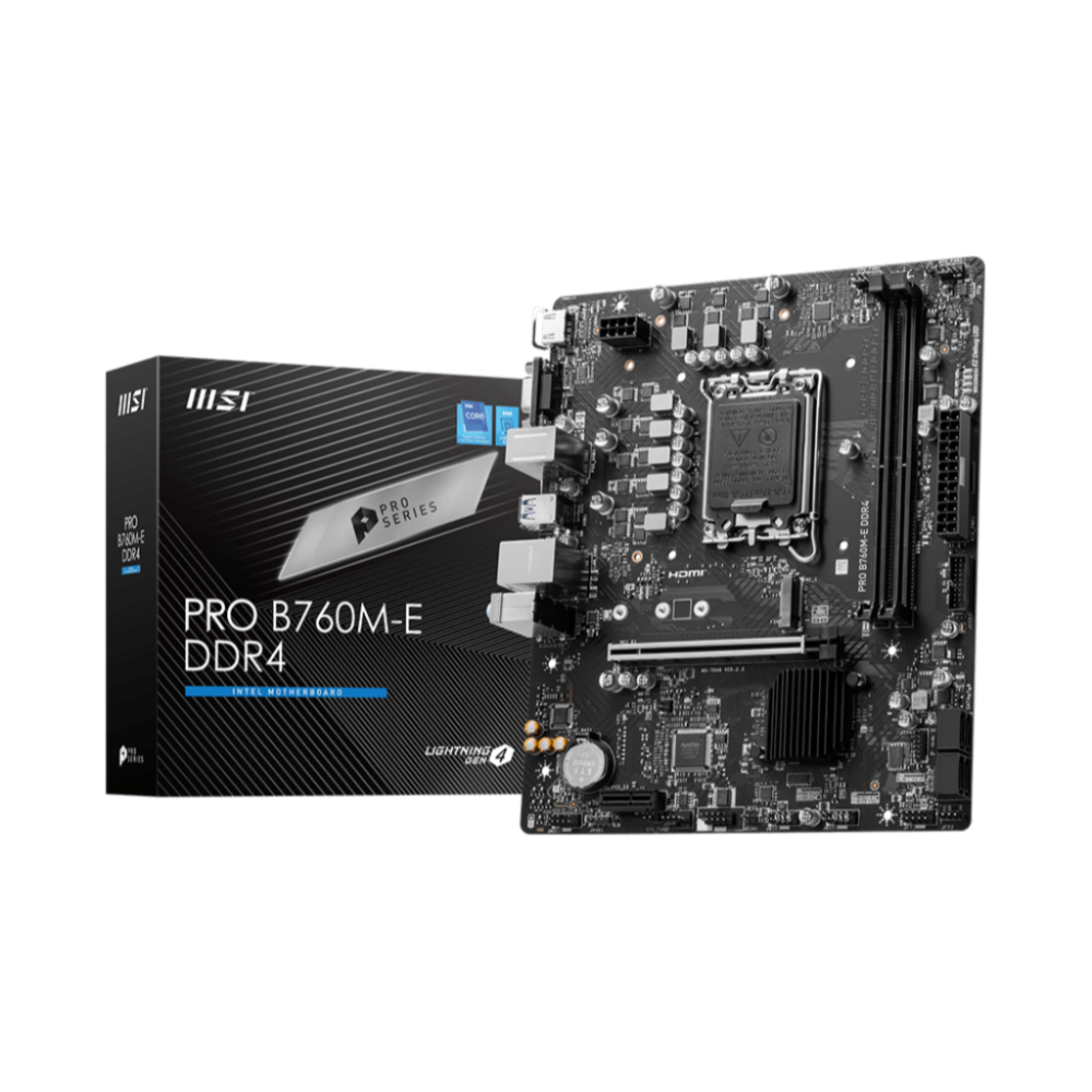 MSI PRO B760M-E D4 5 MSI PRO B760M-E D4 thumbnail 5