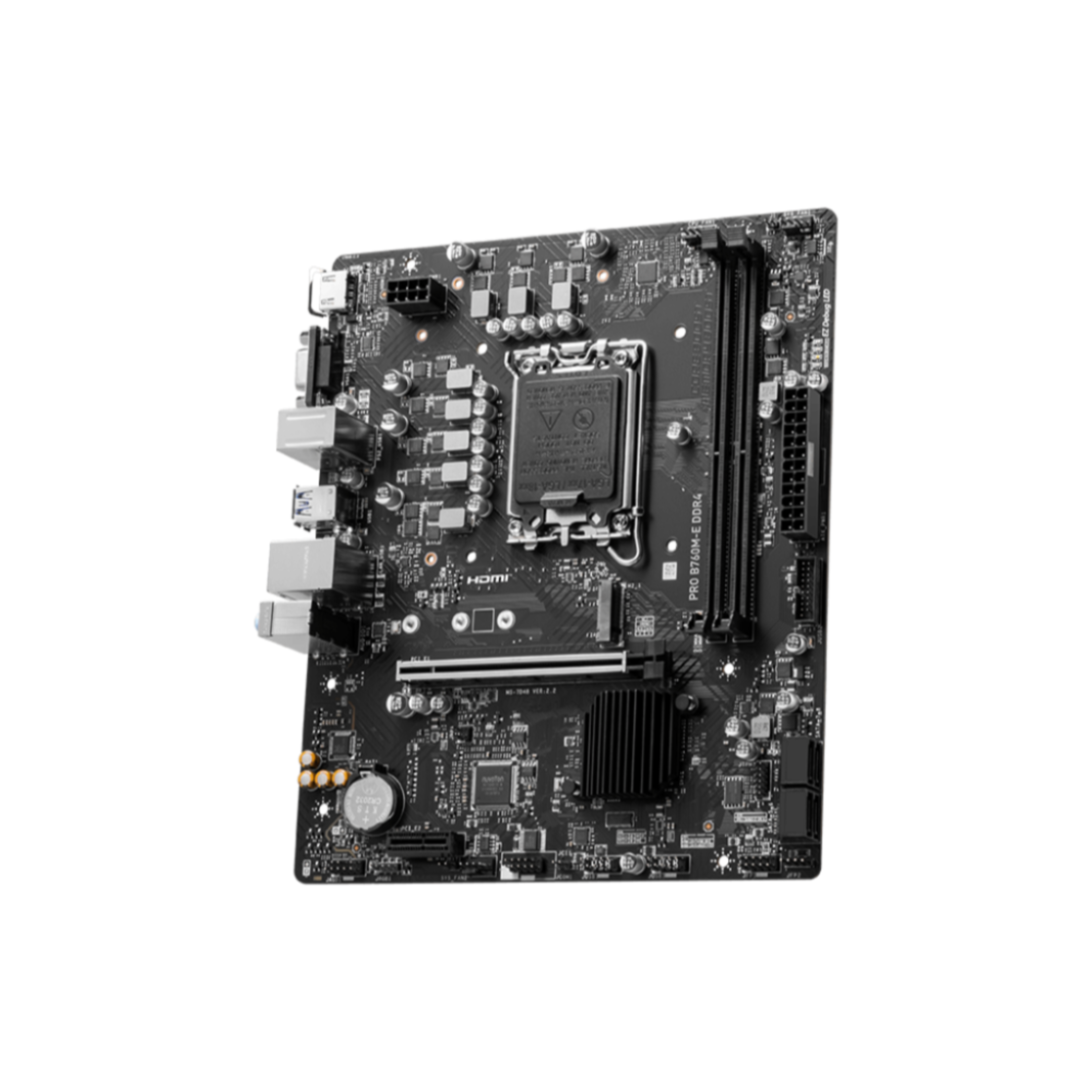 MSI PRO B760M-E D4 2 MSI PRO B760M-E D4 thumbnail 2