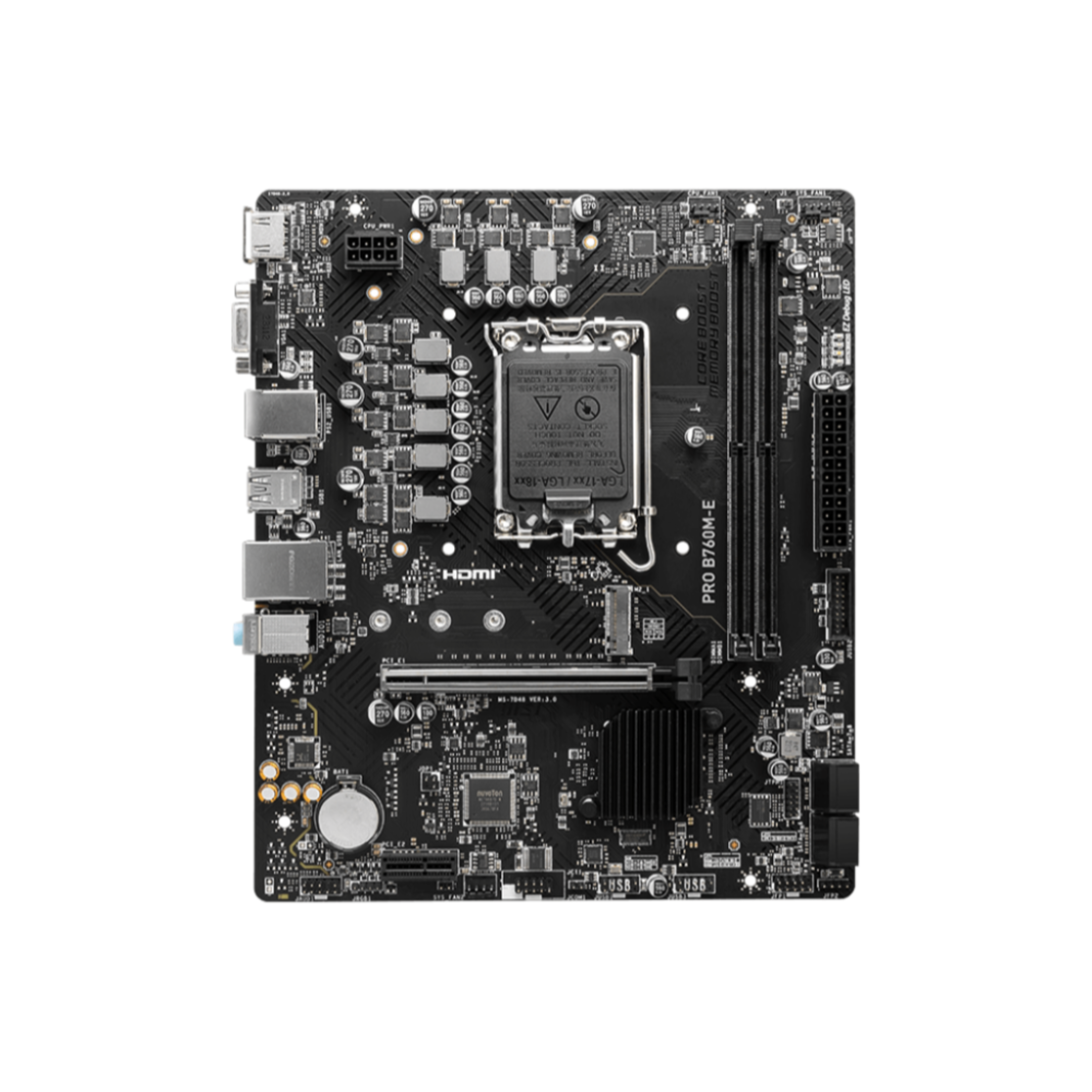 MSI PRO B760M-E D5 5 MSI PRO B760M-E D5 thumbnail 5