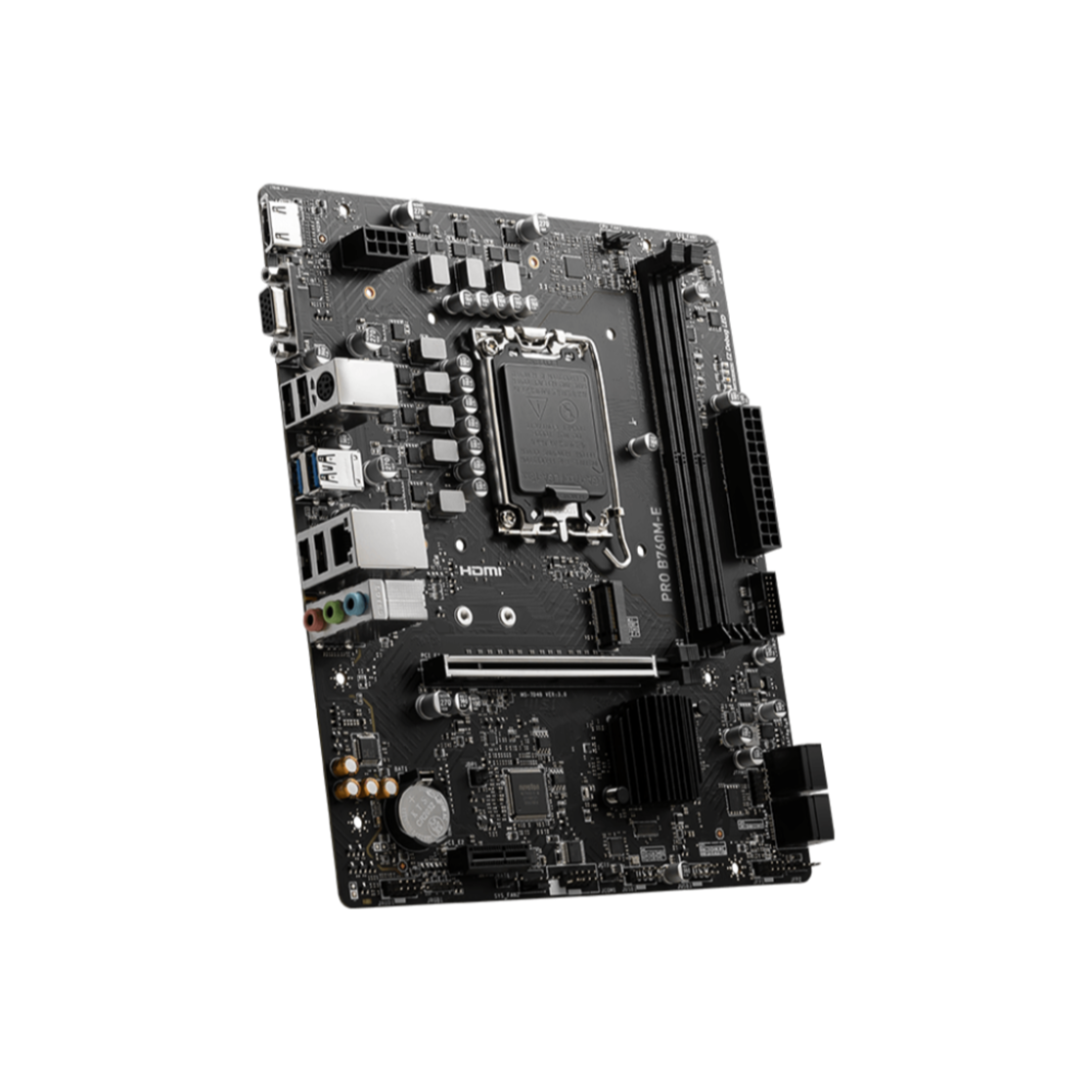 MSI PRO B760M-E D5 4 MSI PRO B760M-E D5 thumbnail 4