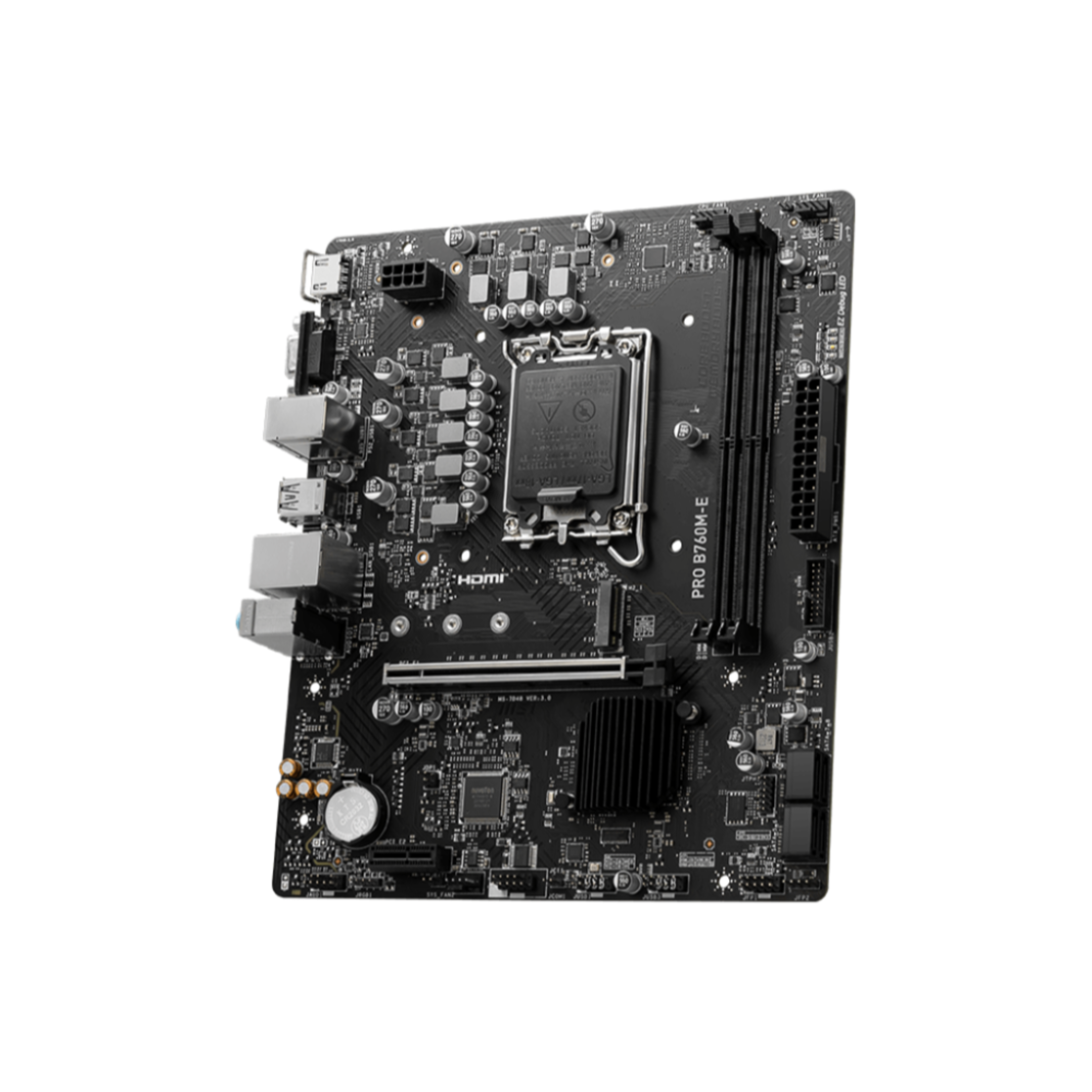 MSI PRO B760M-E D5 3 MSI PRO B760M-E D5 thumbnail 3