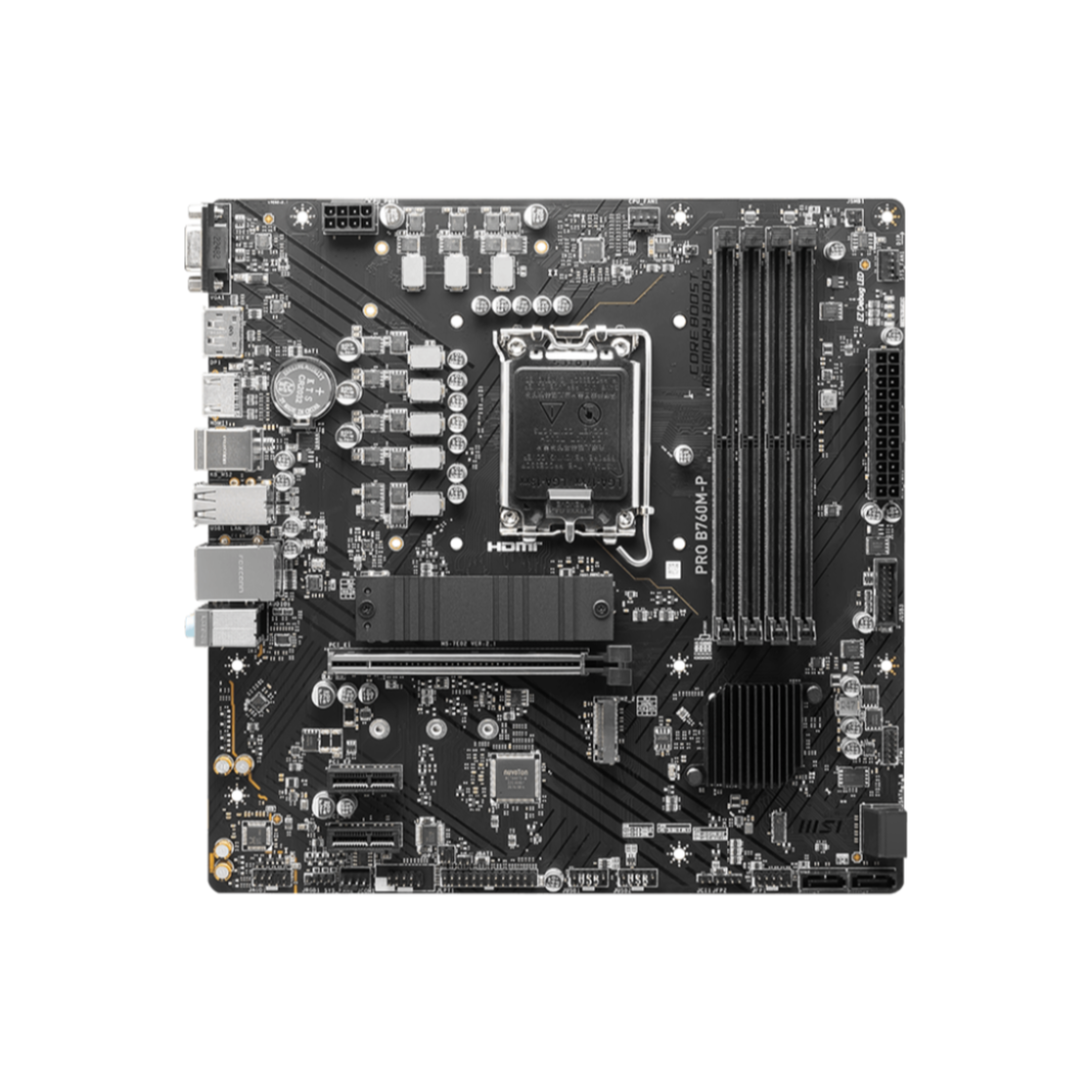 MSI  PRO B760M-P D5 thumbnail 4