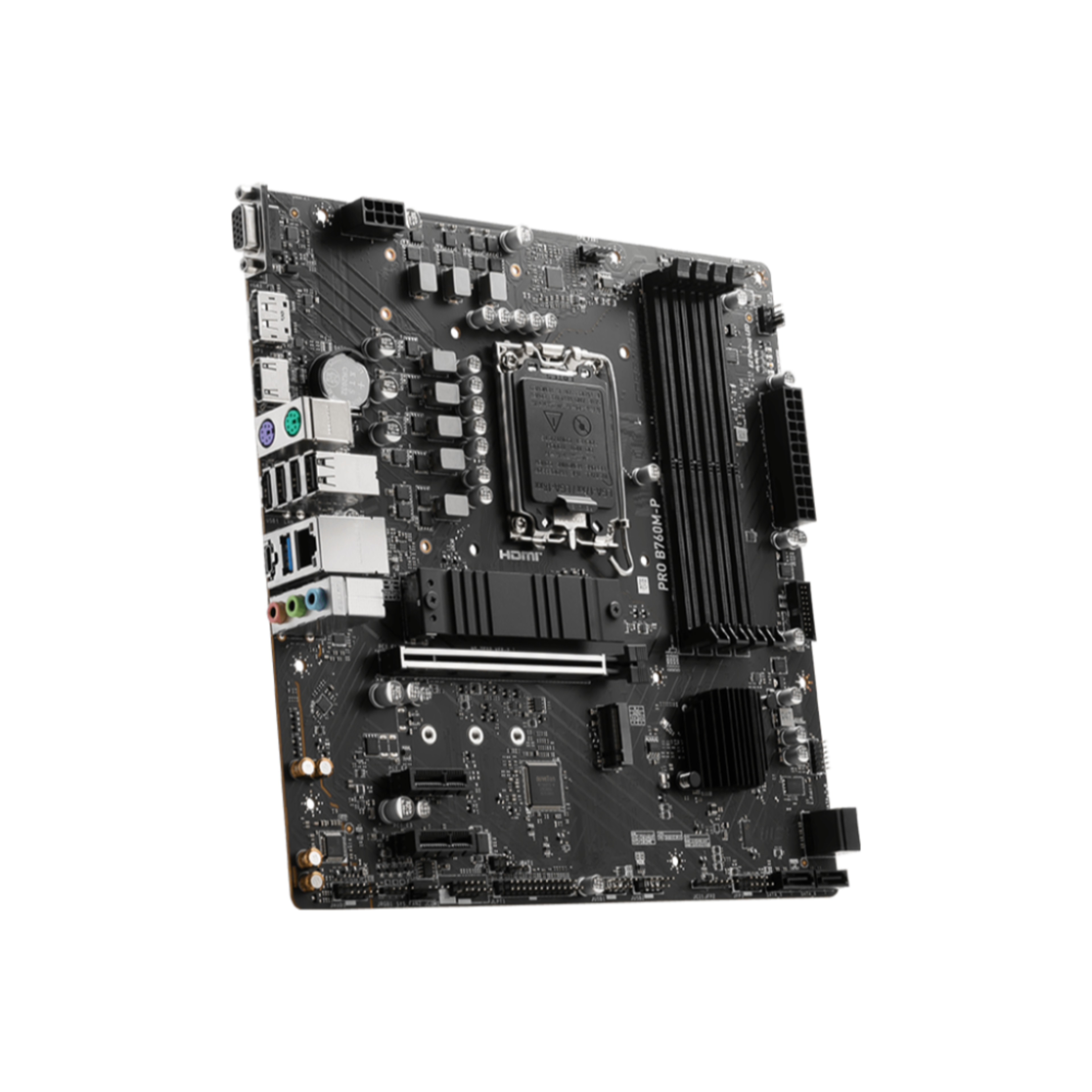 MSI  PRO B760M-P D5 thumbnail 3