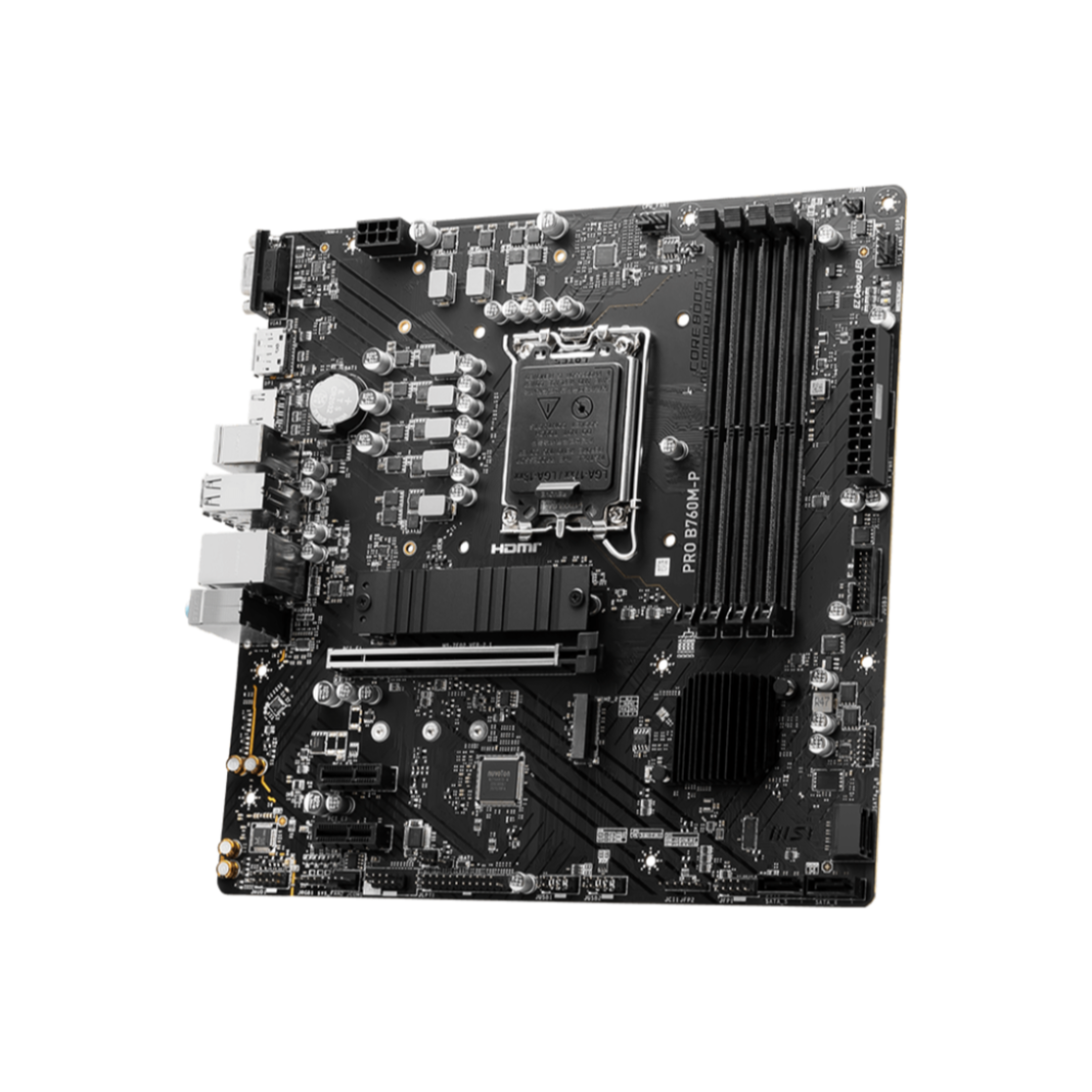 MSI  PRO B760M-P D5 thumbnail 2
