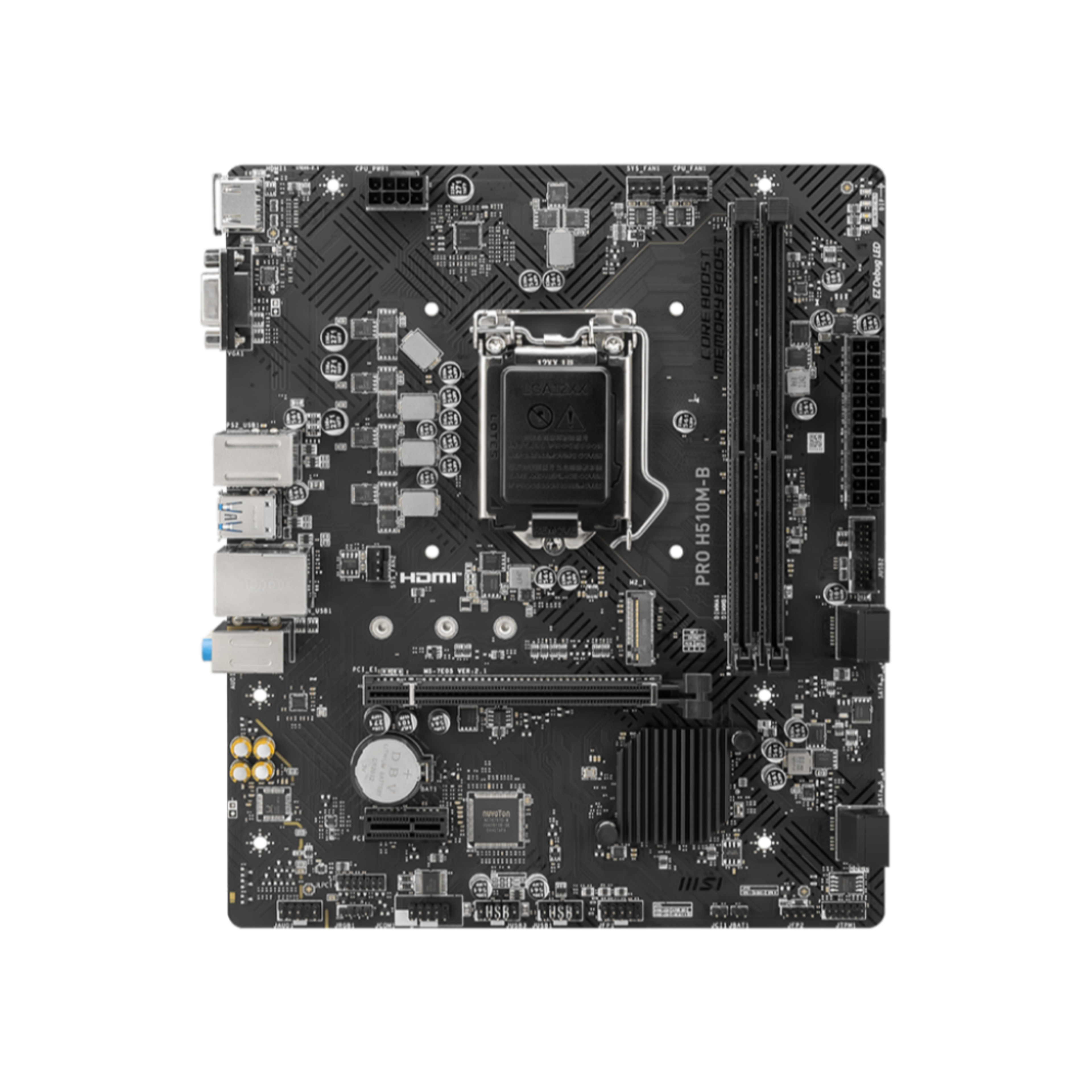 MSI PRO H510M-B D4 3 MSI PRO H510M-B D4 thumbnail 3