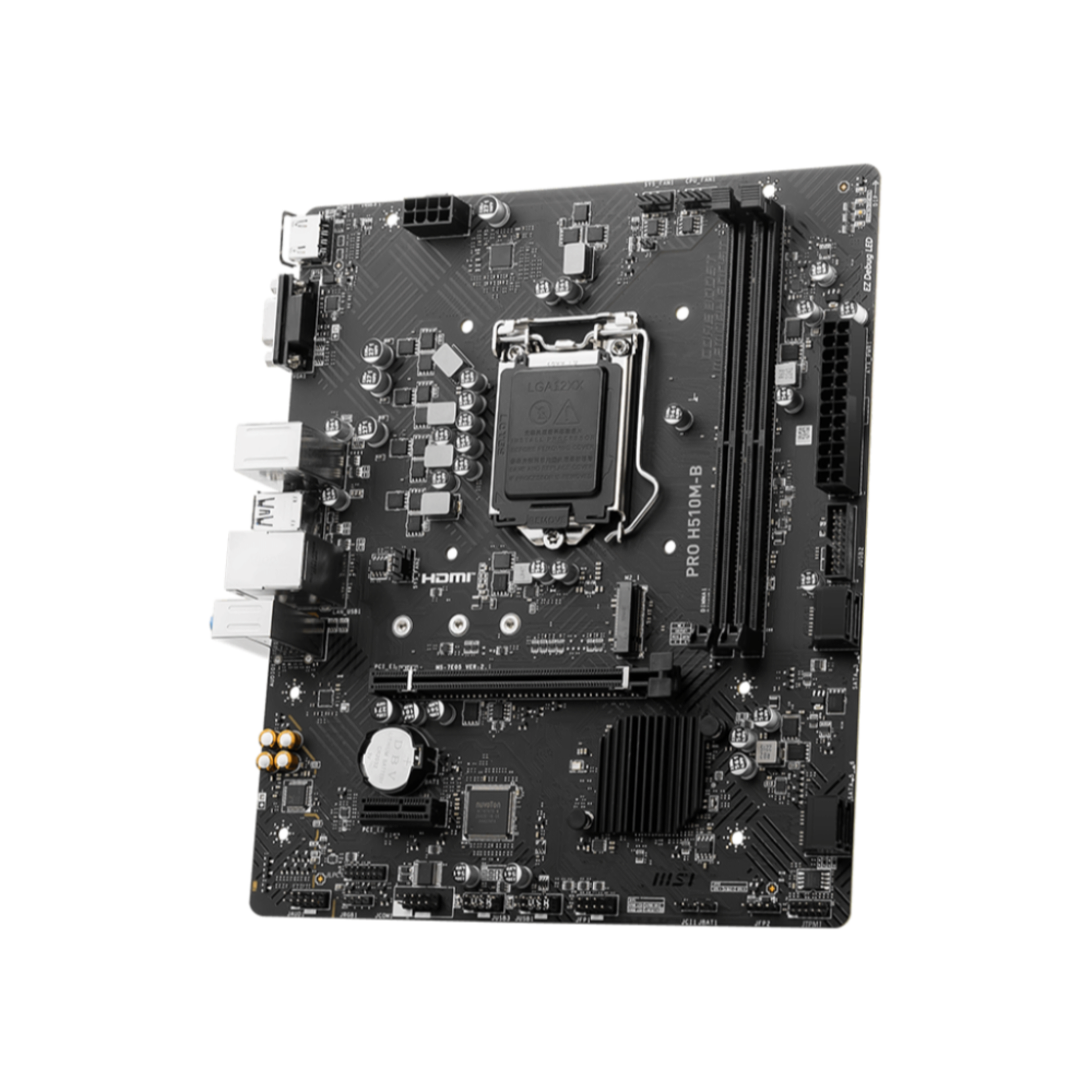 MSI PRO H510M-B D4 2 MSI PRO H510M-B D4 thumbnail 2