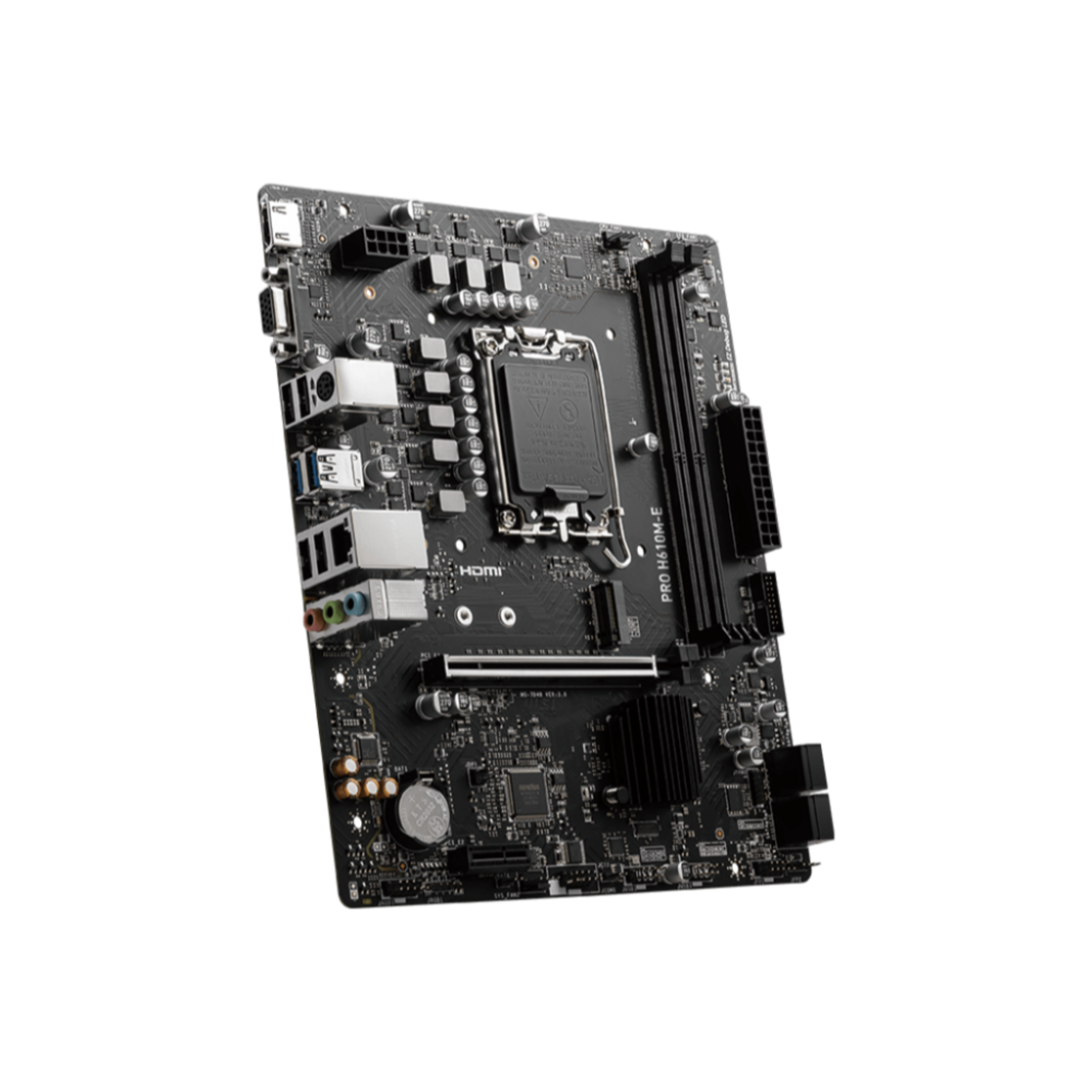 MSI PRO H610M-E D5 3 MSI PRO H610M-E D5 thumbnail 3