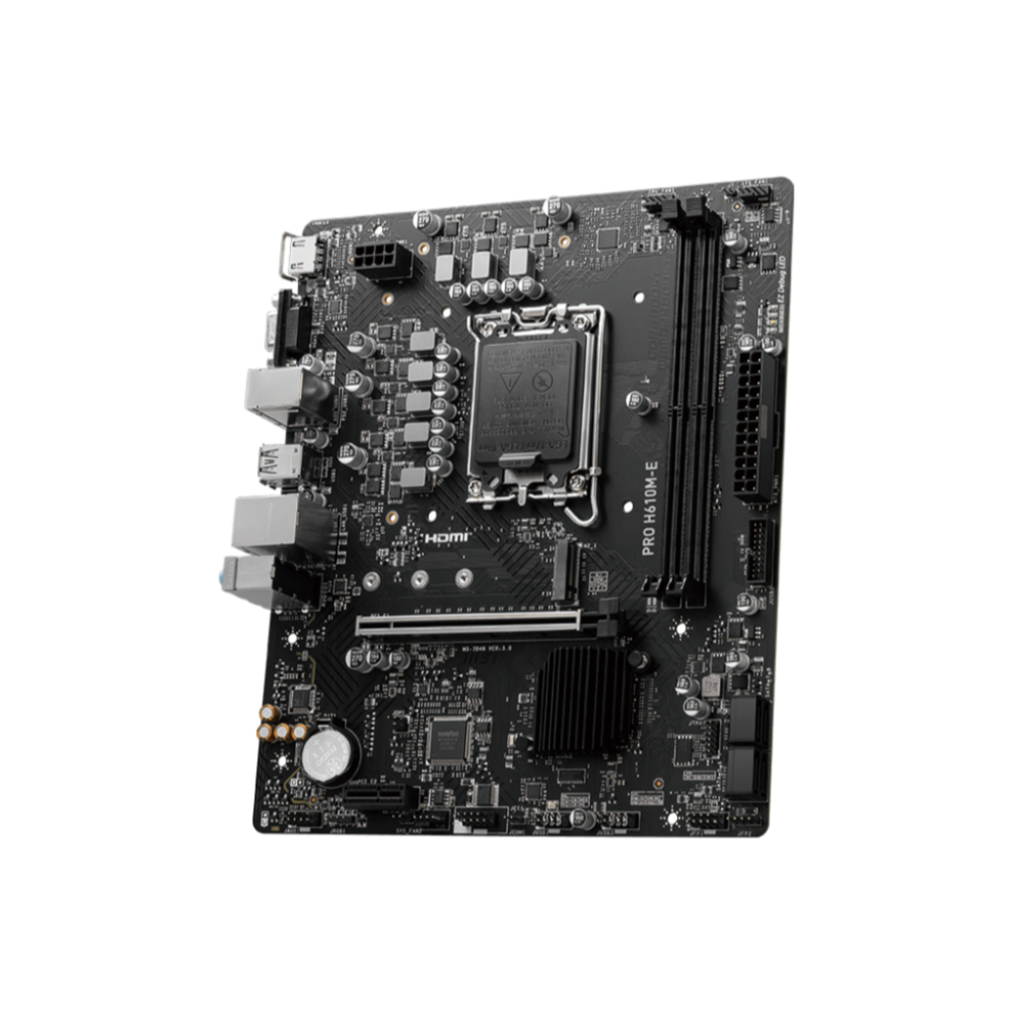MSI PRO H610M-E D5 2 MSI PRO H610M-E D5 thumbnail 2