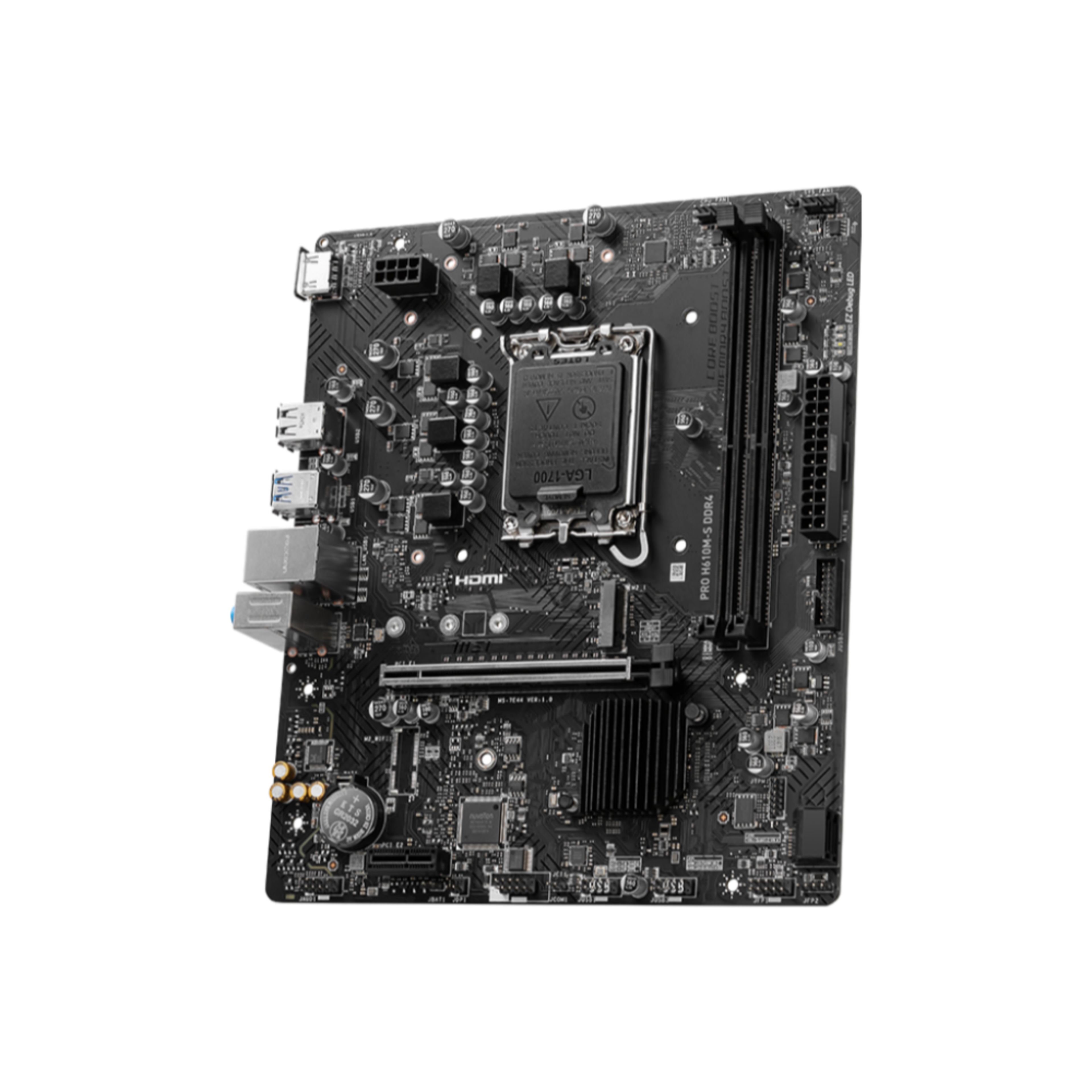 MSI PRO H610M-S D4 2 MSI PRO H610M-S D4 thumbnail 2