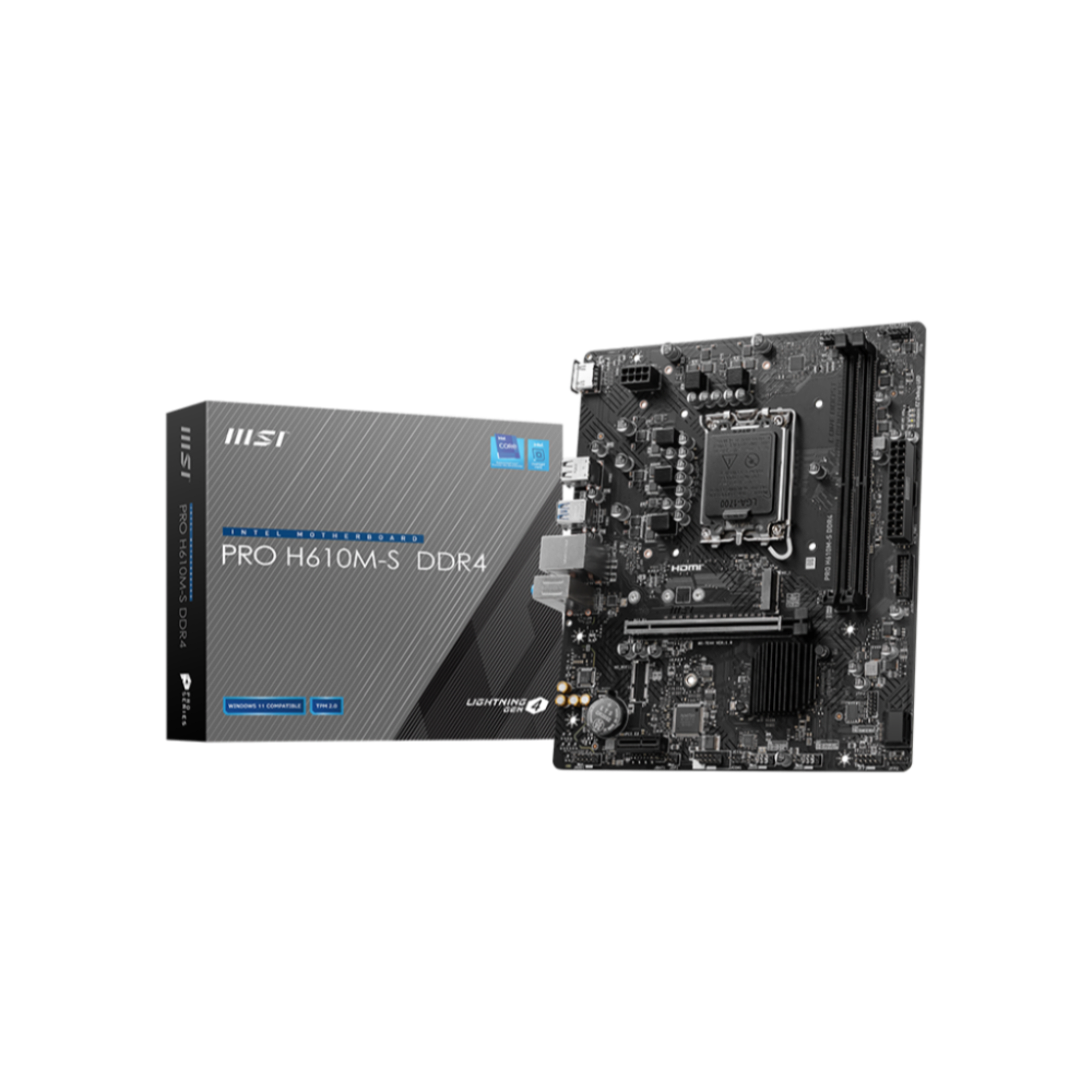 MSI PRO H610M-S D4 5 MSI PRO H610M-S D4 thumbnail 5