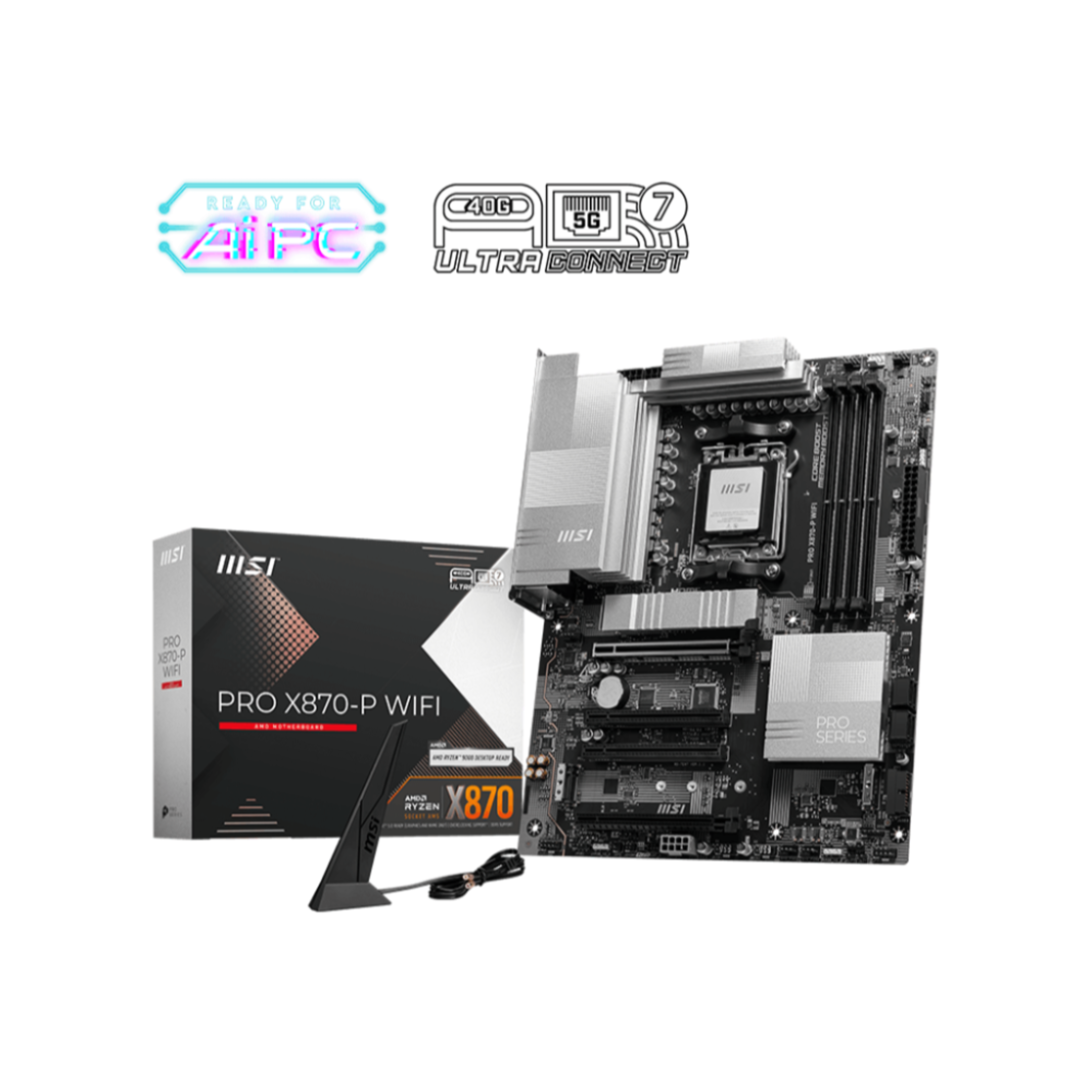 MSI PRO X870-P WIFI 5 MSI PRO X870-P WIFI thumbnail 5