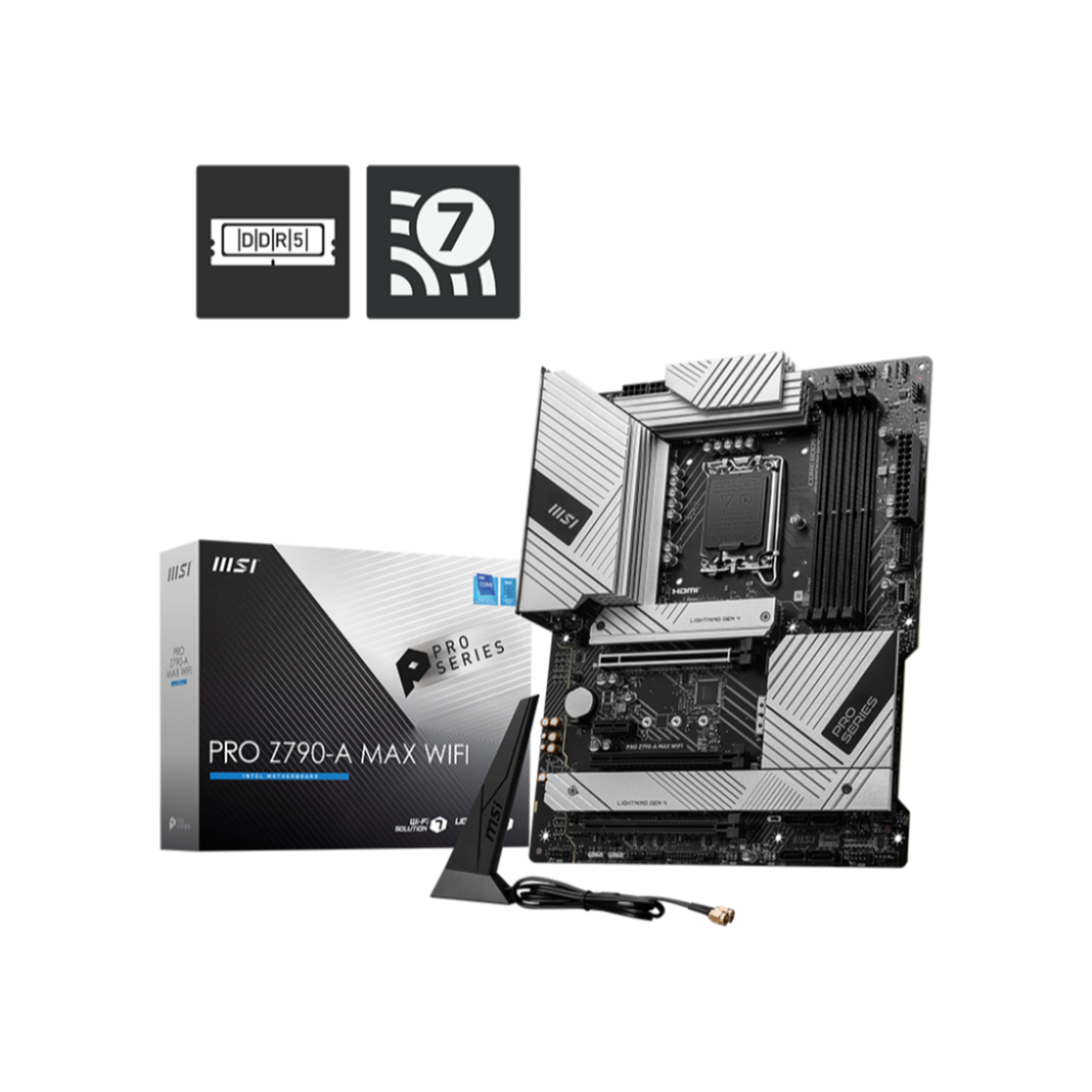 MSI PRO Z790-A MAX WIFI 2 MSI PRO Z790-A MAX WIFI thumbnail 2