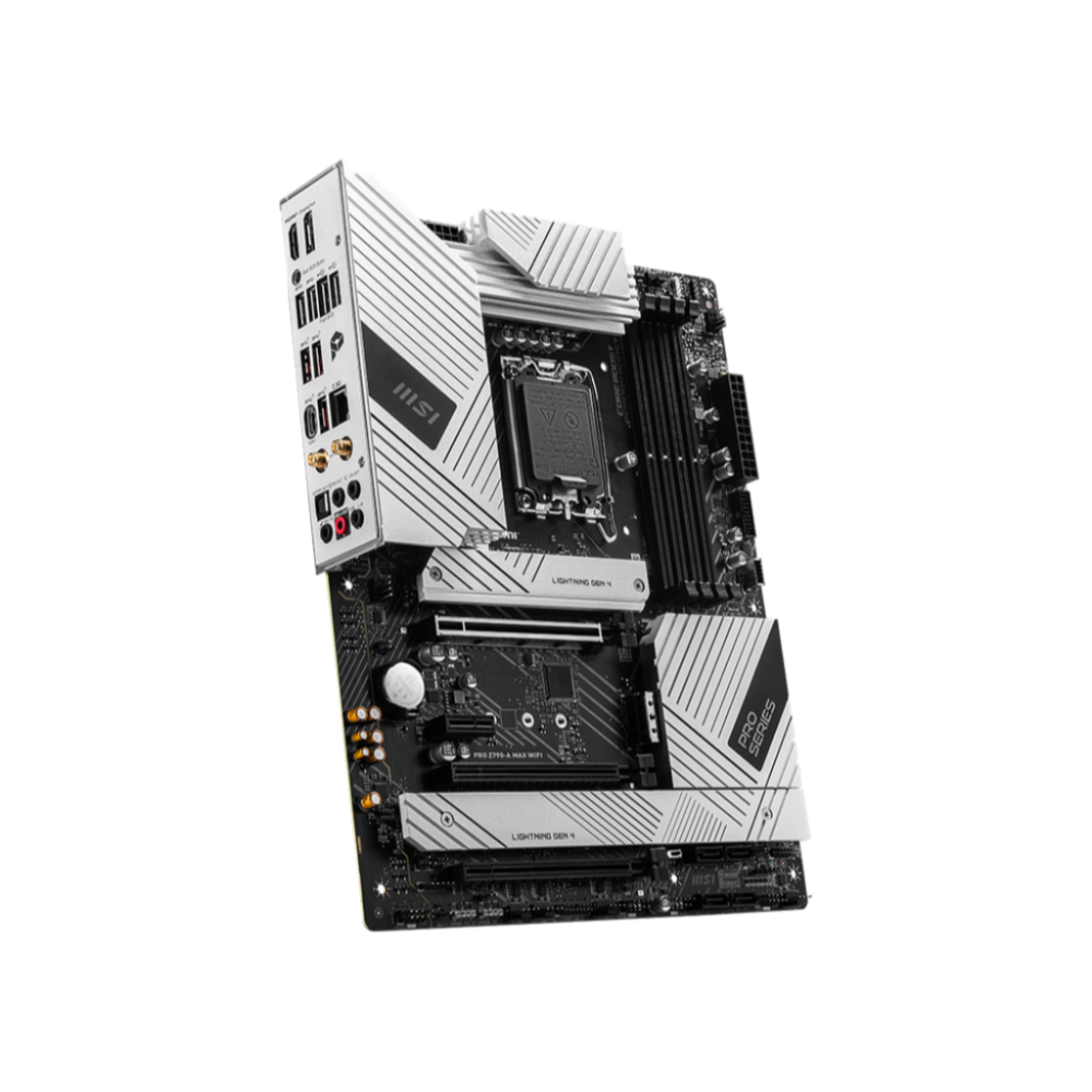MSI PRO Z790-A MAX WIFI 4 MSI PRO Z790-A MAX WIFI thumbnail 4