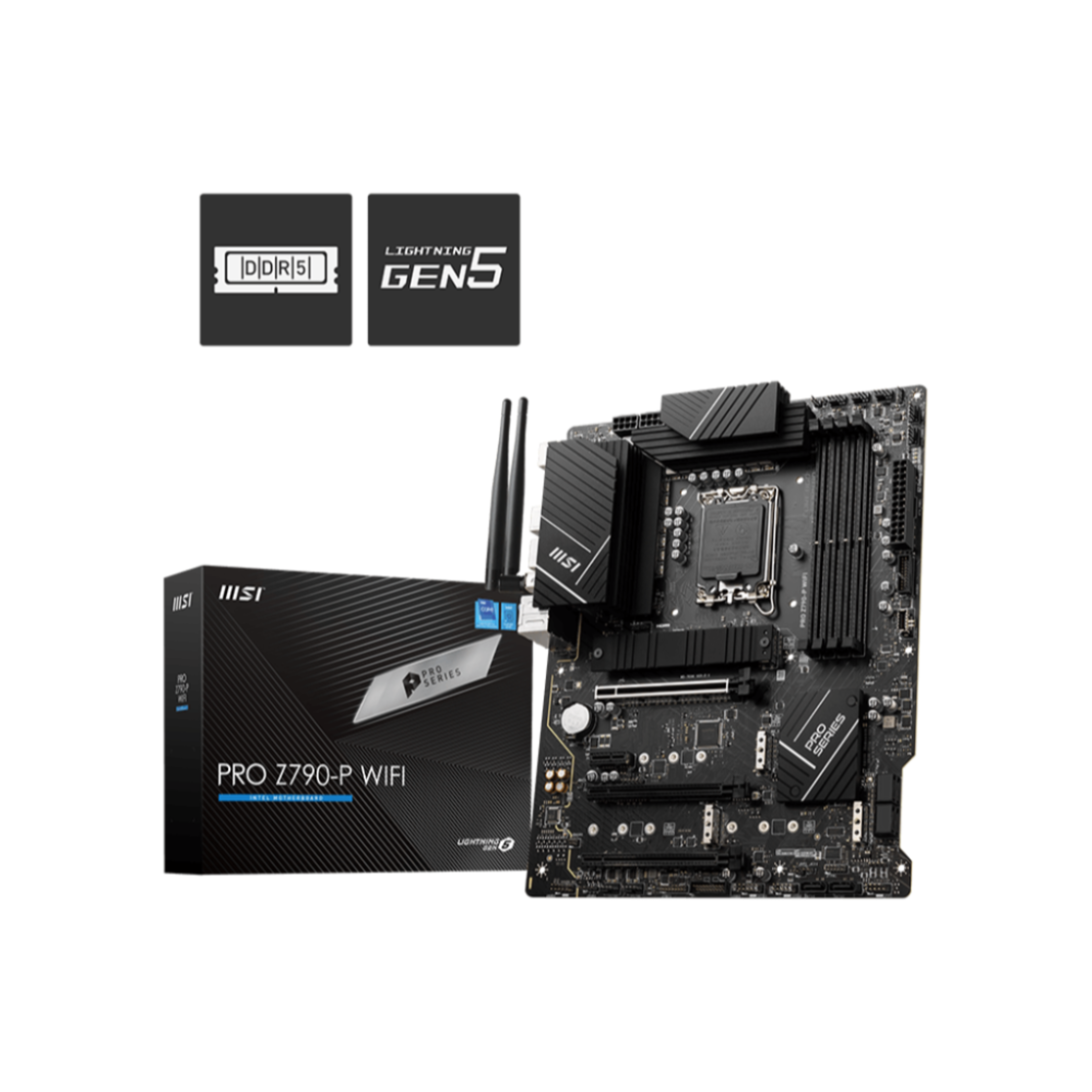 MSI PRO Z790-P WIFI 2 MSI PRO Z790-P WIFI thumbnail 2