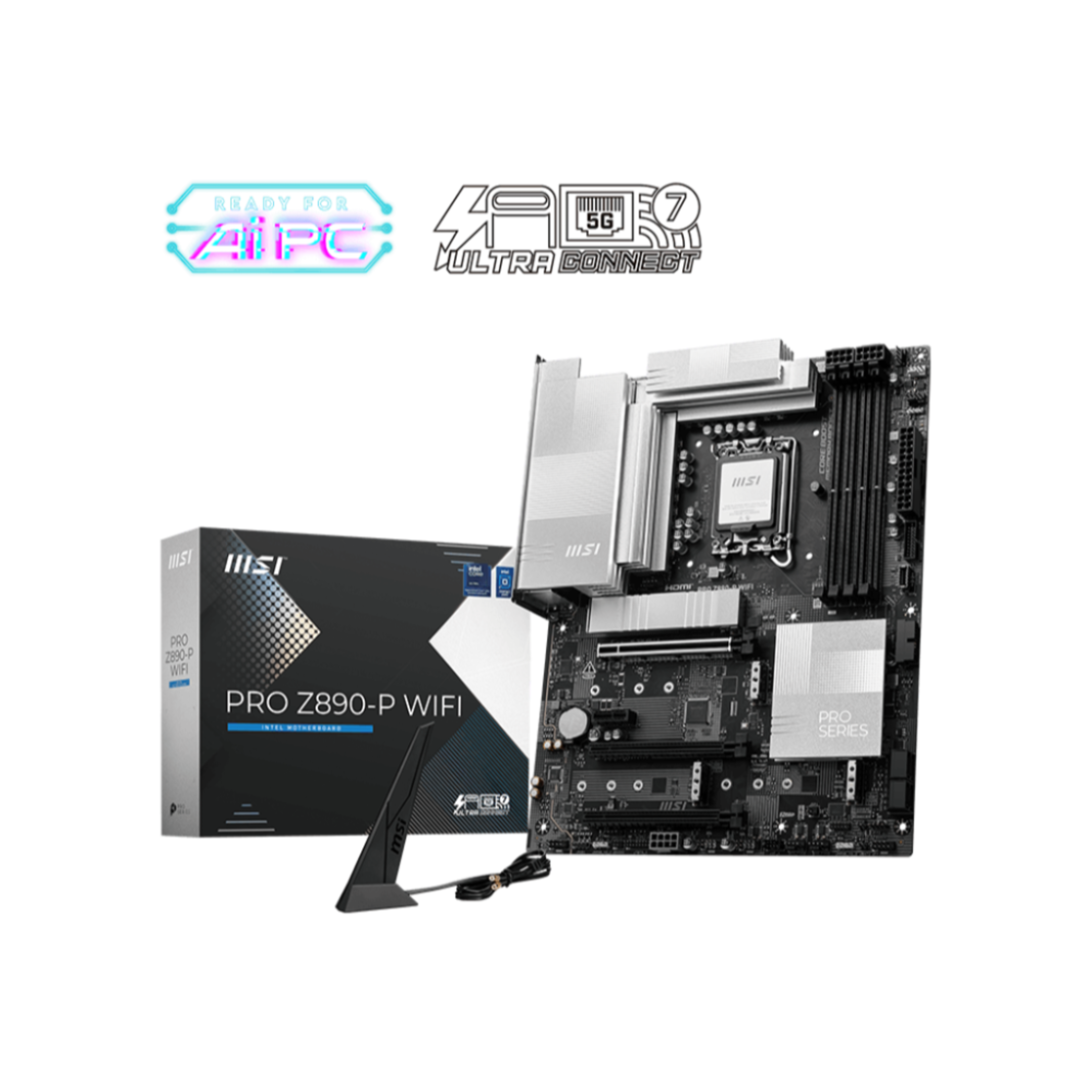 MSI PRO Z890-P WIFI 2 MSI PRO Z890-P WIFI thumbnail 2