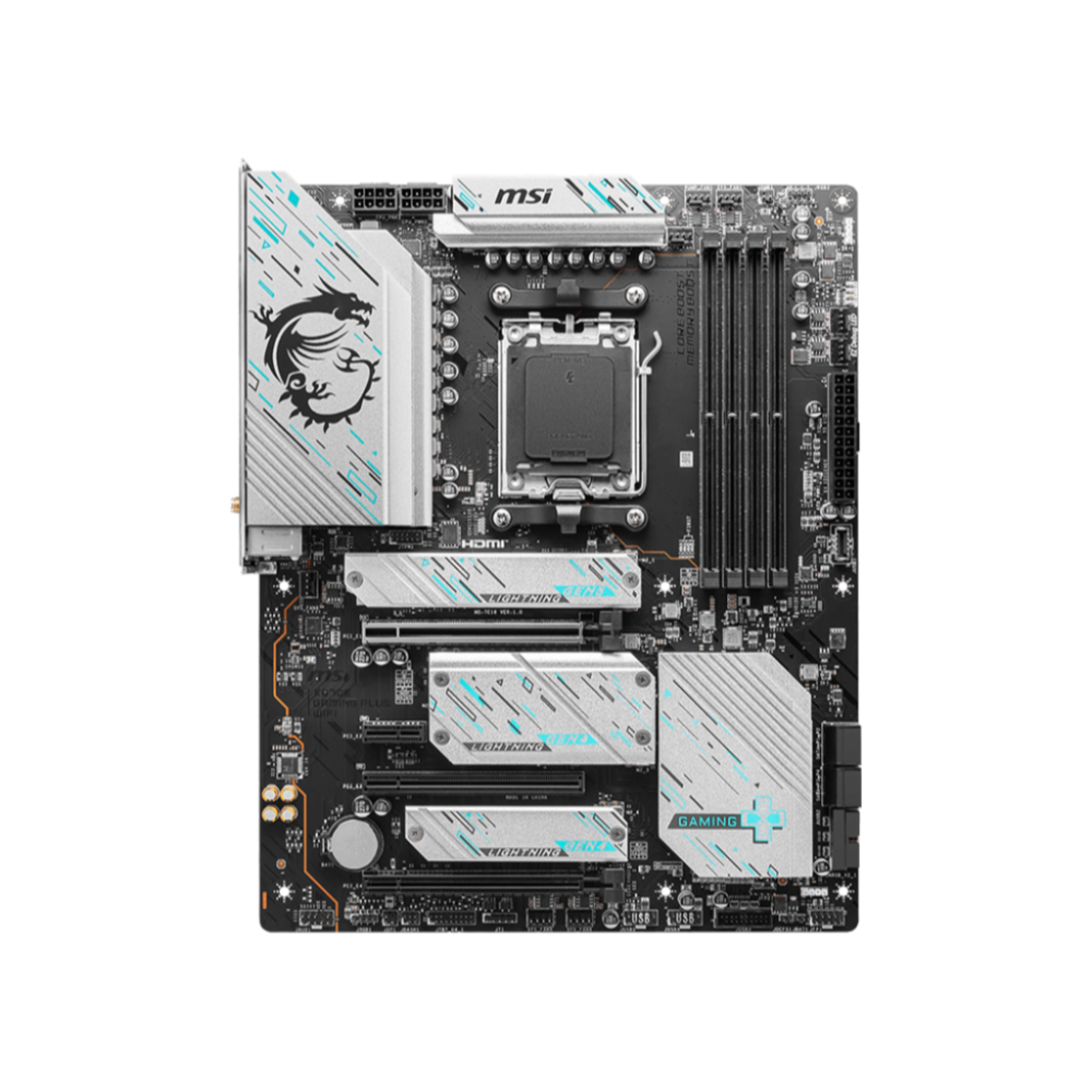 MSI X670E GAMING PLUS WIFI 4 MSI X670E GAMING PLUS WIFI thumbnail 4