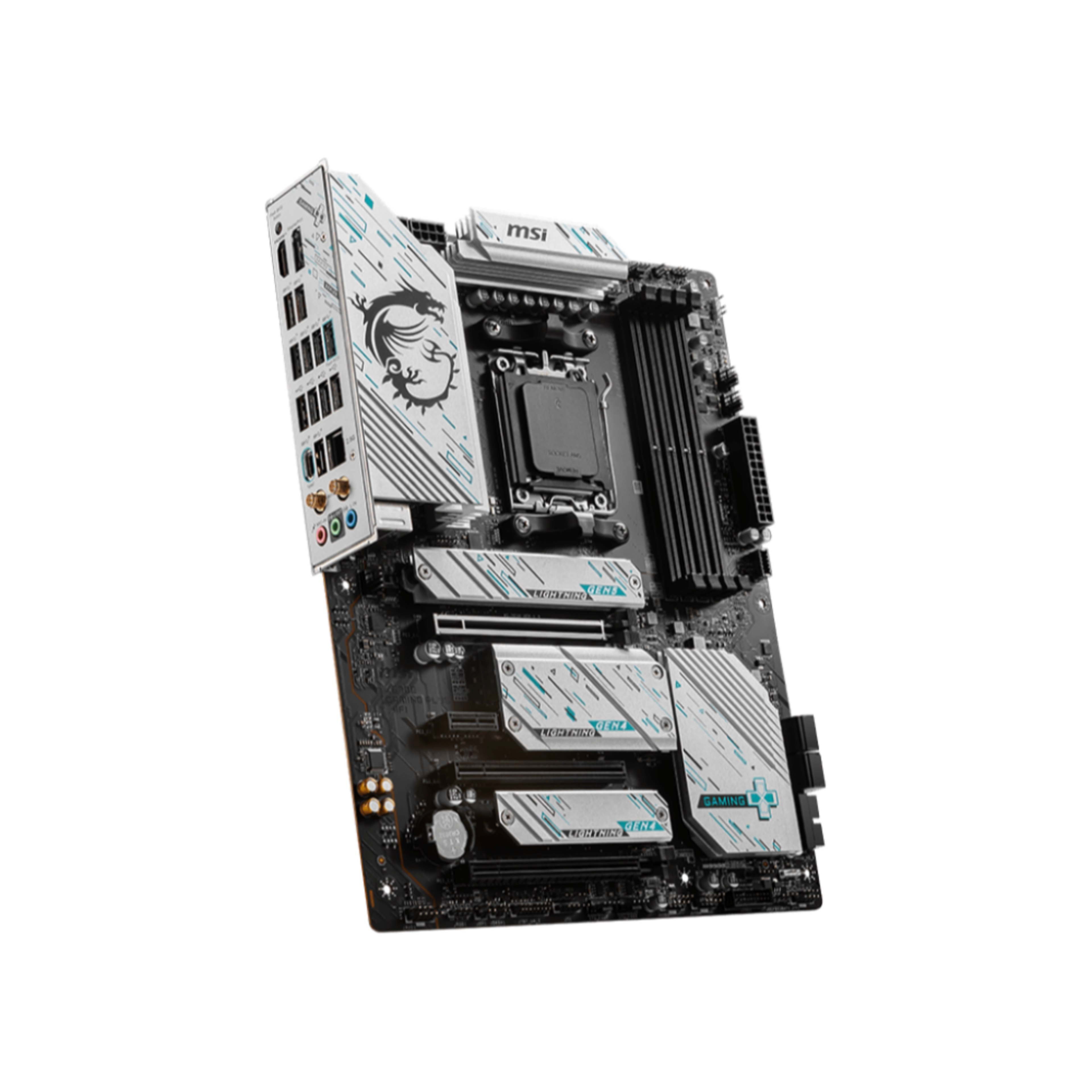 MSI X670E GAMING PLUS WIFI 2 MSI X670E GAMING PLUS WIFI thumbnail 2