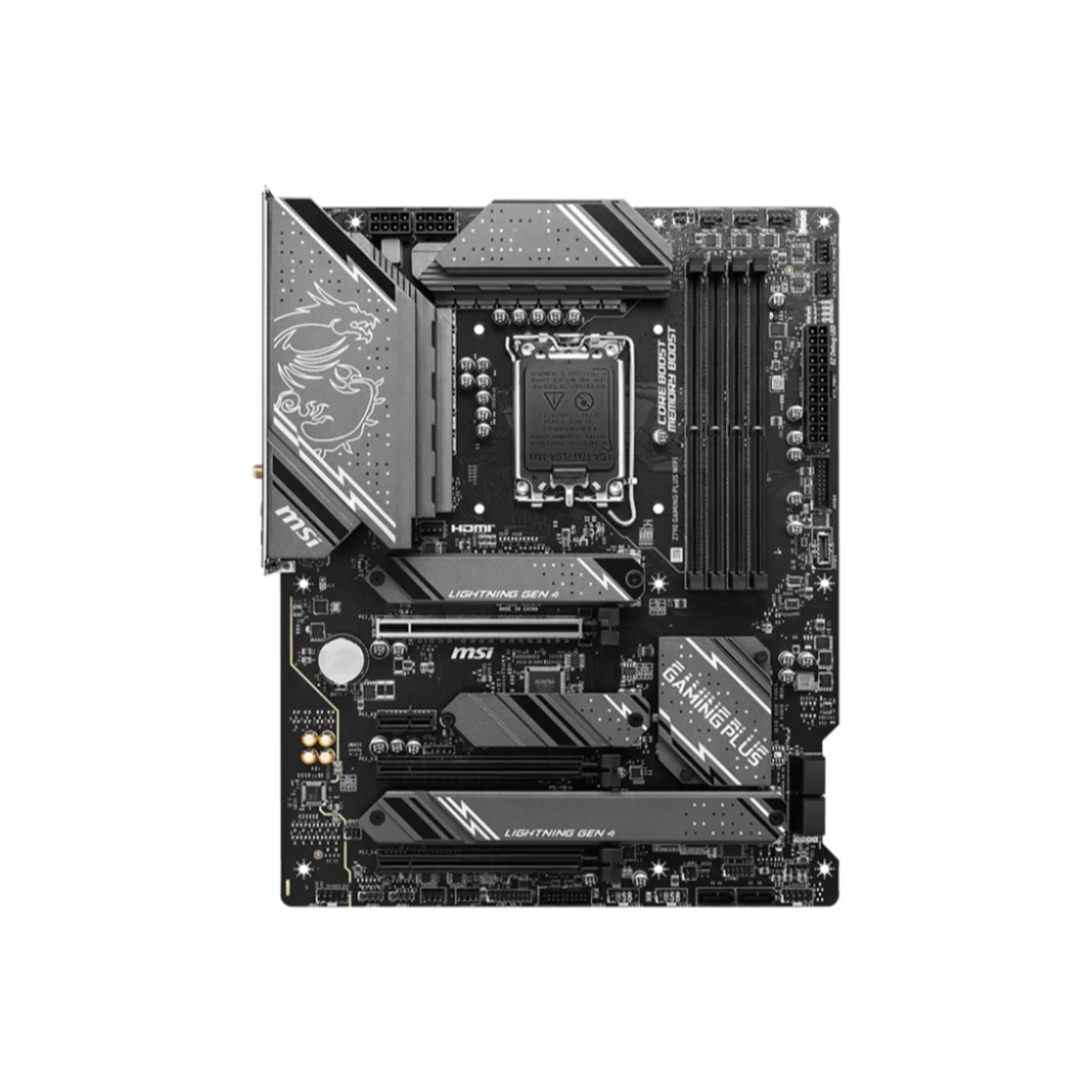 MSI Z790 GAMING PLUS WIFI 3 MSI Z790 GAMING PLUS WIFI thumbnail 3