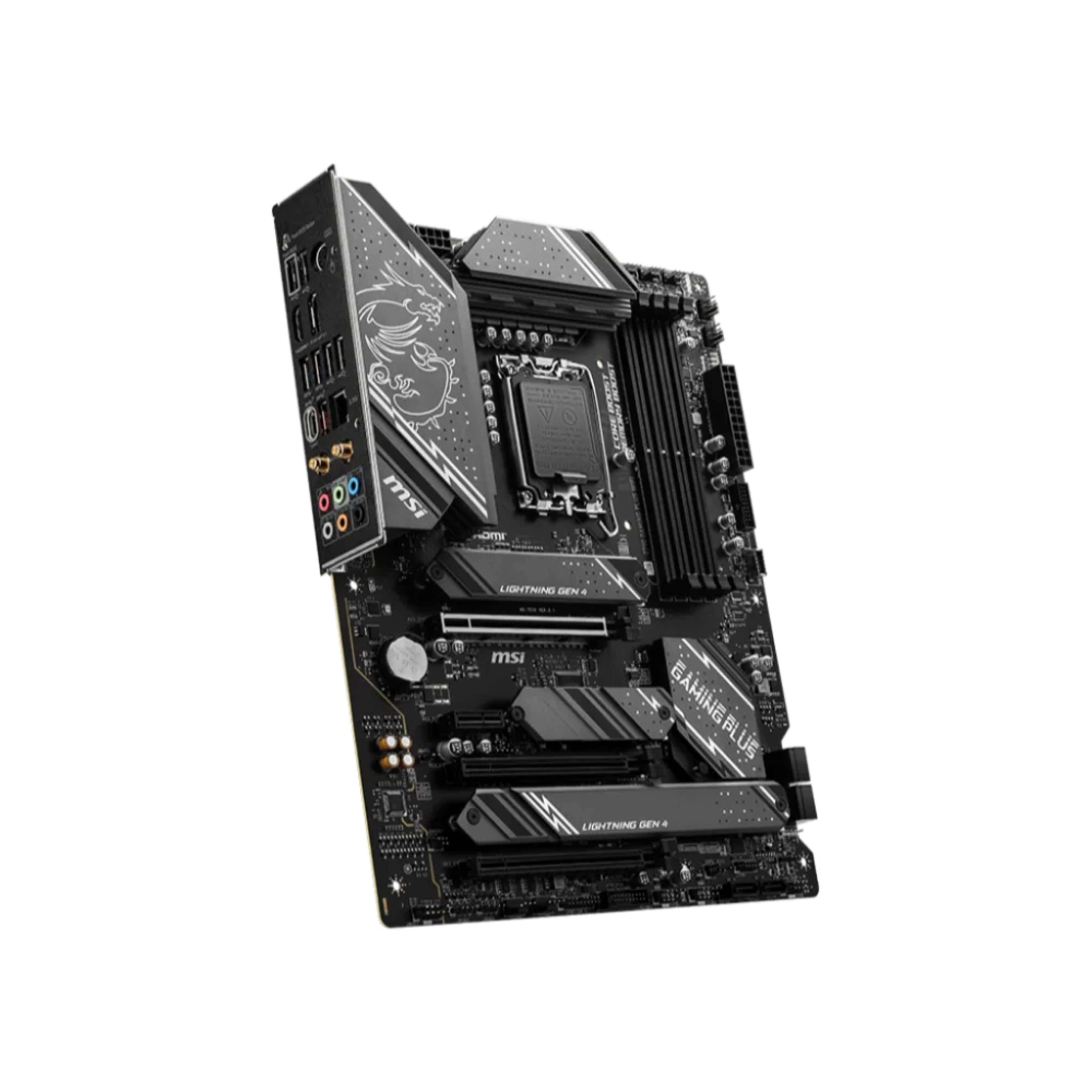 MSI Z790 GAMING PLUS WIFI - Main Image MSI Z790 GAMING PLUS WIFI - Main Image