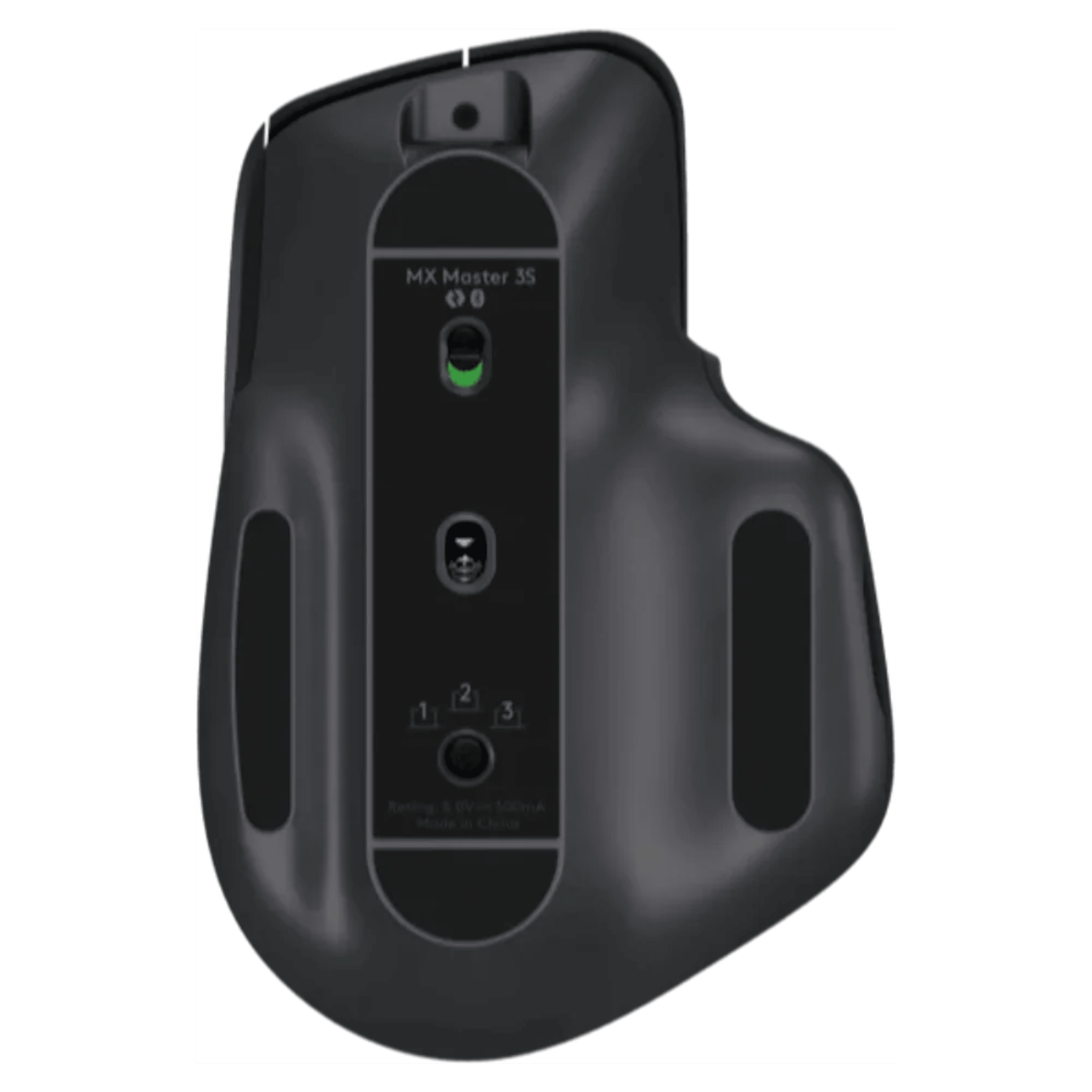 Logitech MX MASTER 3S Wireless Mouse - Gray 4 Logitech MX MASTER 3S Wireless Mouse - Gray thumbnail 4