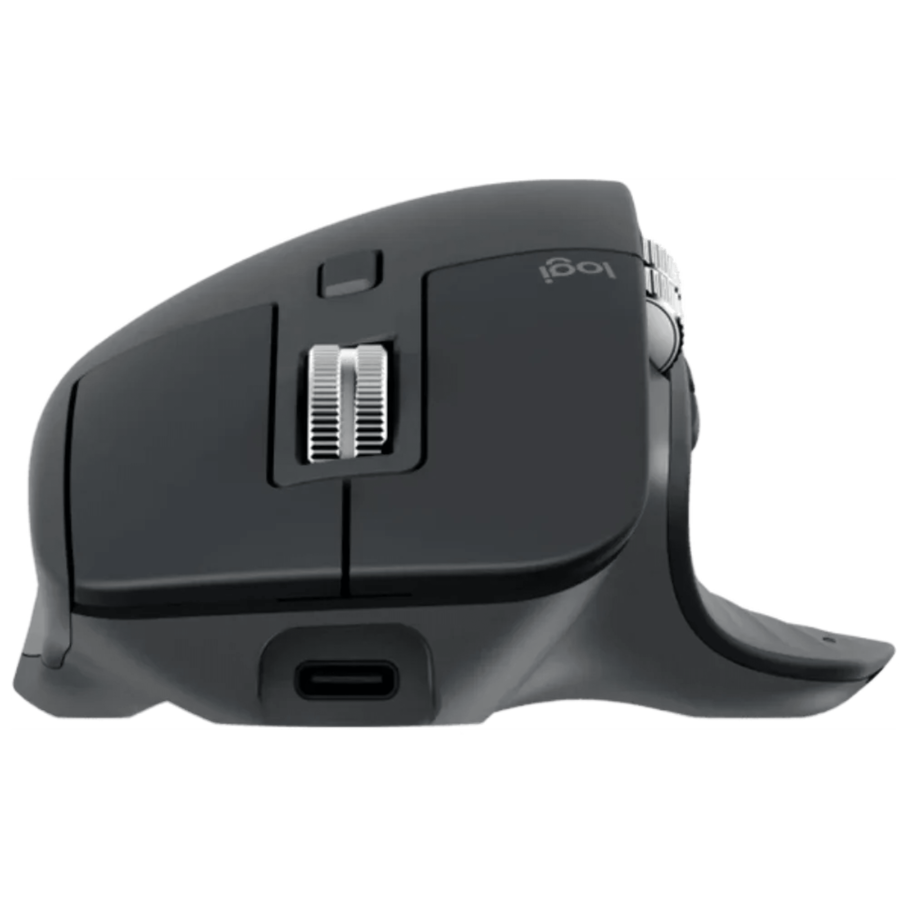 Logitech MX MASTER 3S Wireless Mouse - Gray 3 Logitech MX MASTER 3S Wireless Mouse - Gray thumbnail 3