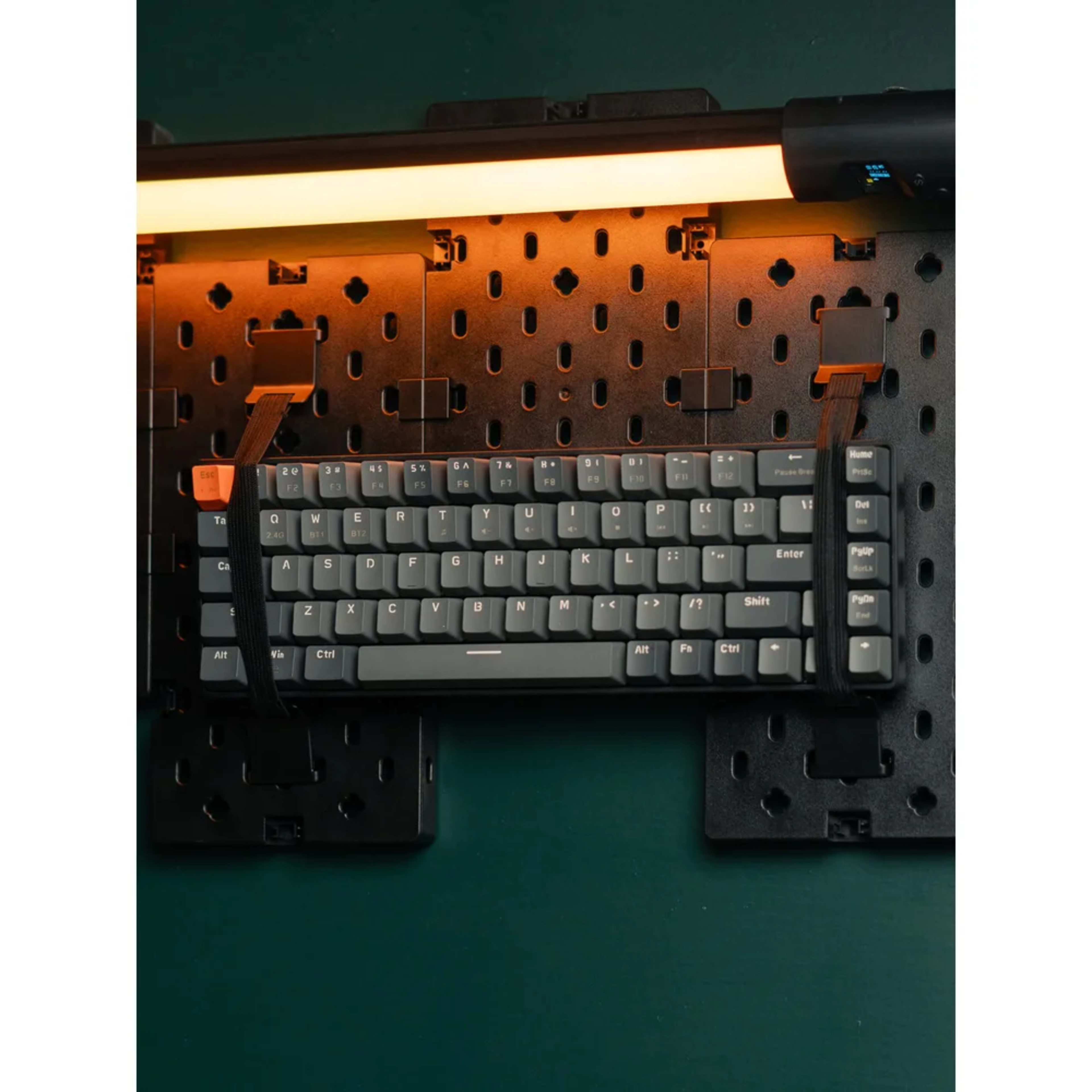 MXG PB-07 Wall Mounted Modular Gaming 7Pcs Pegboards Black 4 MXG PB-07 Wall Mounted Modular Gaming 7Pcs Pegboards Black thumbnail 4