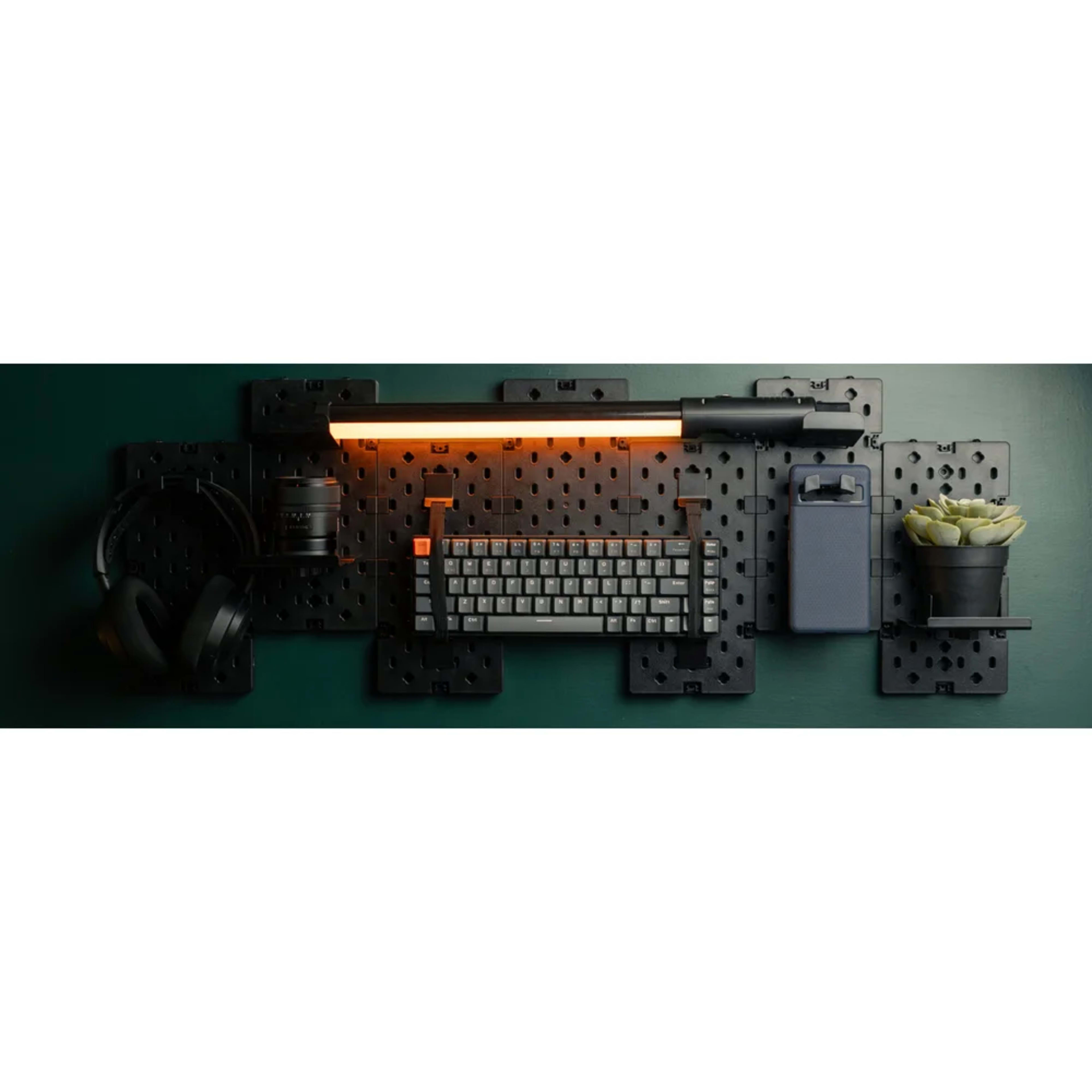 MXG PB-07 Wall Mounted Modular Gaming 7Pcs Pegboards Black 5 MXG PB-07 Wall Mounted Modular Gaming 7Pcs Pegboards Black thumbnail 5