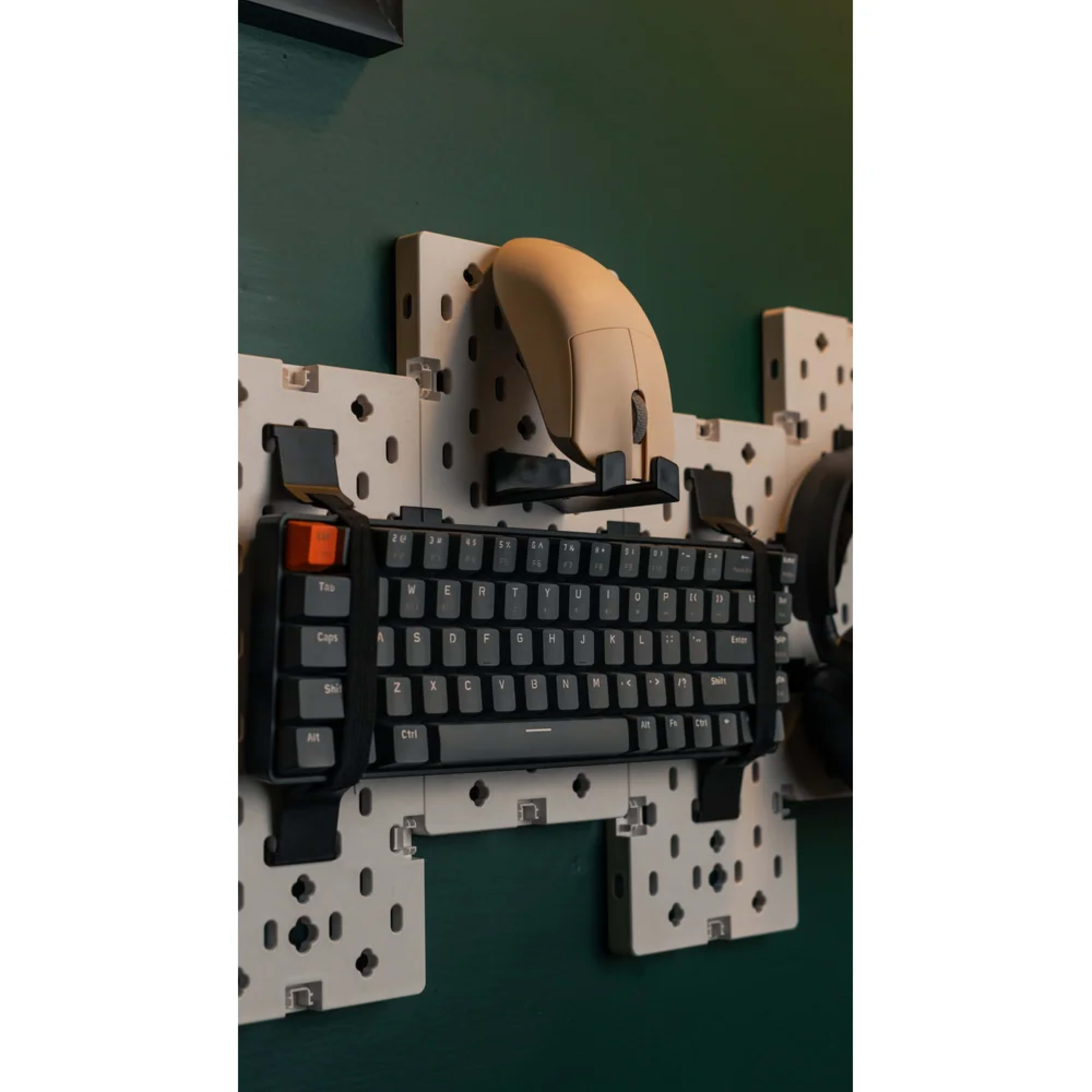 MXG PB-07 Wall Mounted Modular Gaming 7Pcs Pegboards White 2 MXG PB-07 Wall Mounted Modular Gaming 7Pcs Pegboards White thumbnail 2