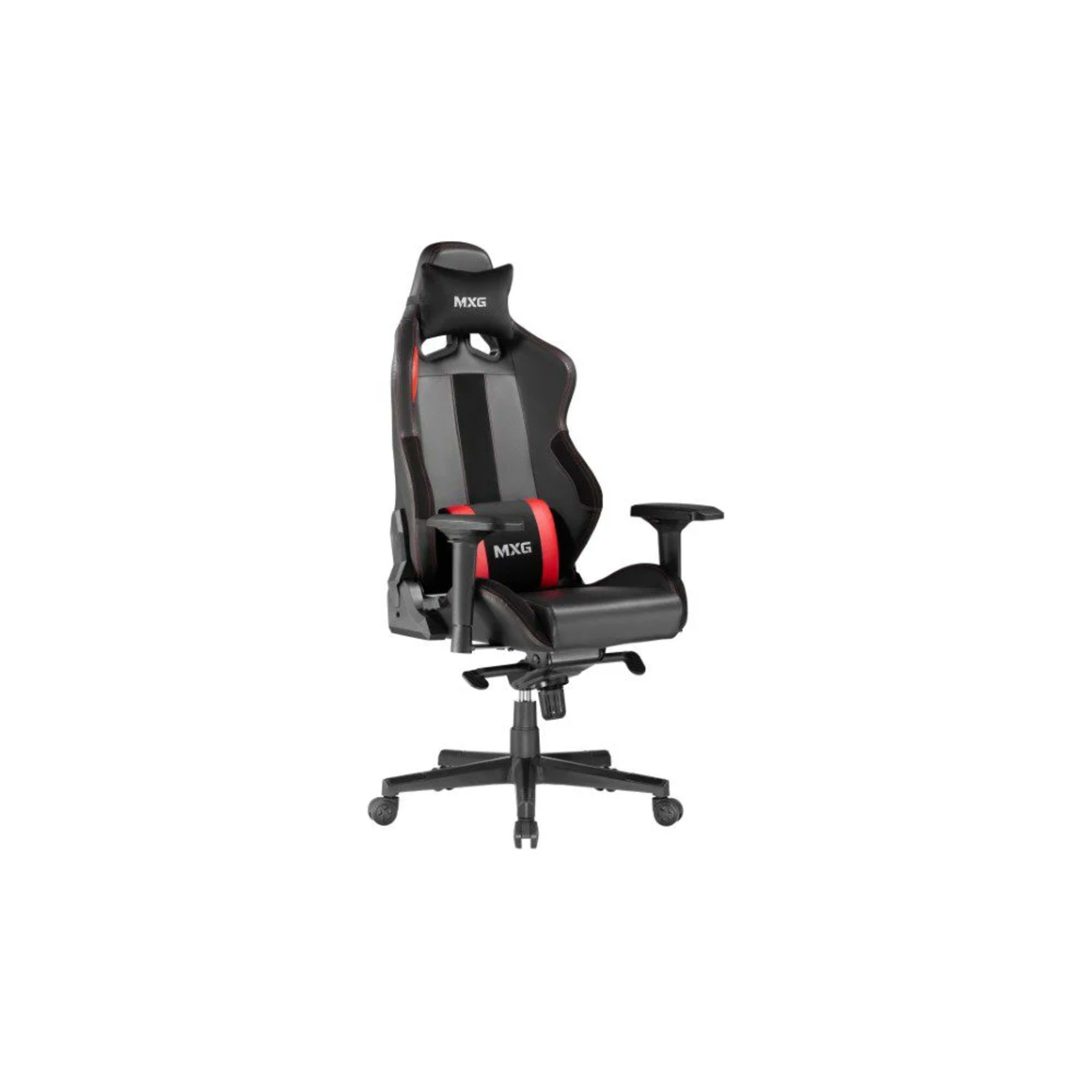 MXG PGC-01 Superb Premium PVC with Headrest and Lumbar Support frog mechanism Gaming Chair. - Main Image MXG PGC-01 Superb Premium PVC with Headrest and Lumbar Support frog mechanism Gaming Chair. - Main Image