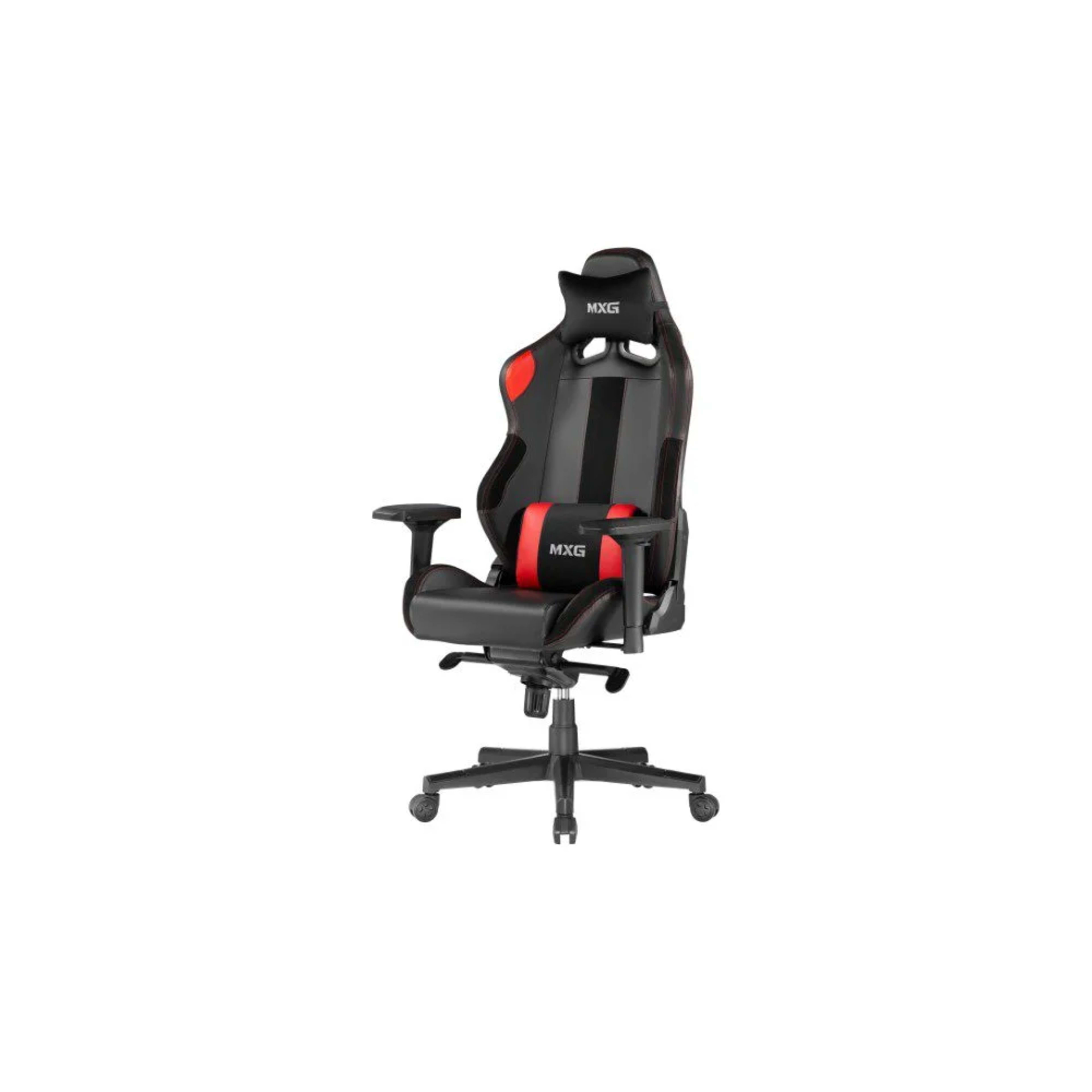 MXG PGC-01 Superb Premium PVC with Headrest and Lumbar Support frog mechanism Gaming Chair. 2 MXG PGC-01 Superb Premium PVC with Headrest and Lumbar Support frog mechanism Gaming Chair. thumbnail 2
