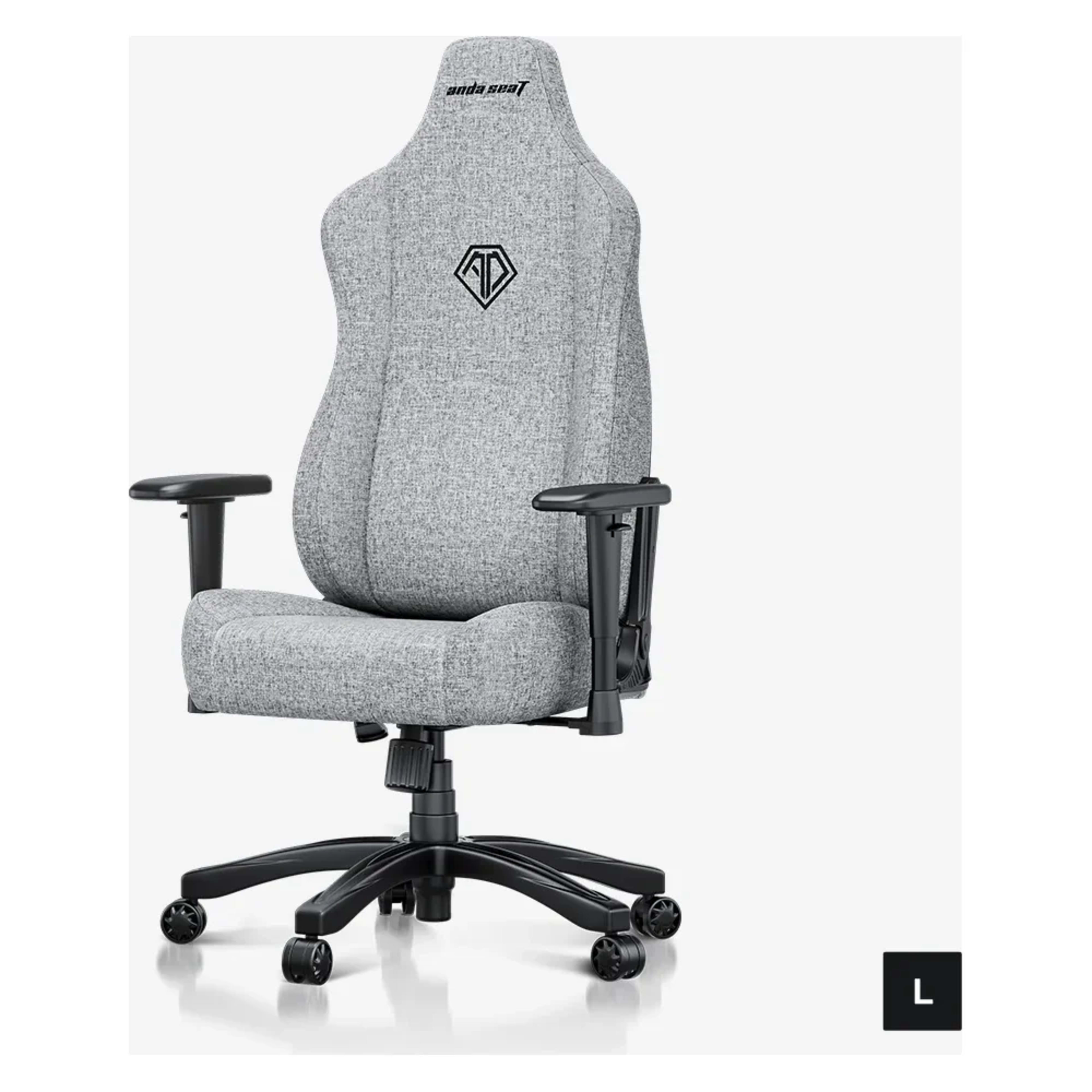 NOVIS XL (ASH GREY FABRIC) 3 NOVIS XL (ASH GREY FABRIC) thumbnail 3