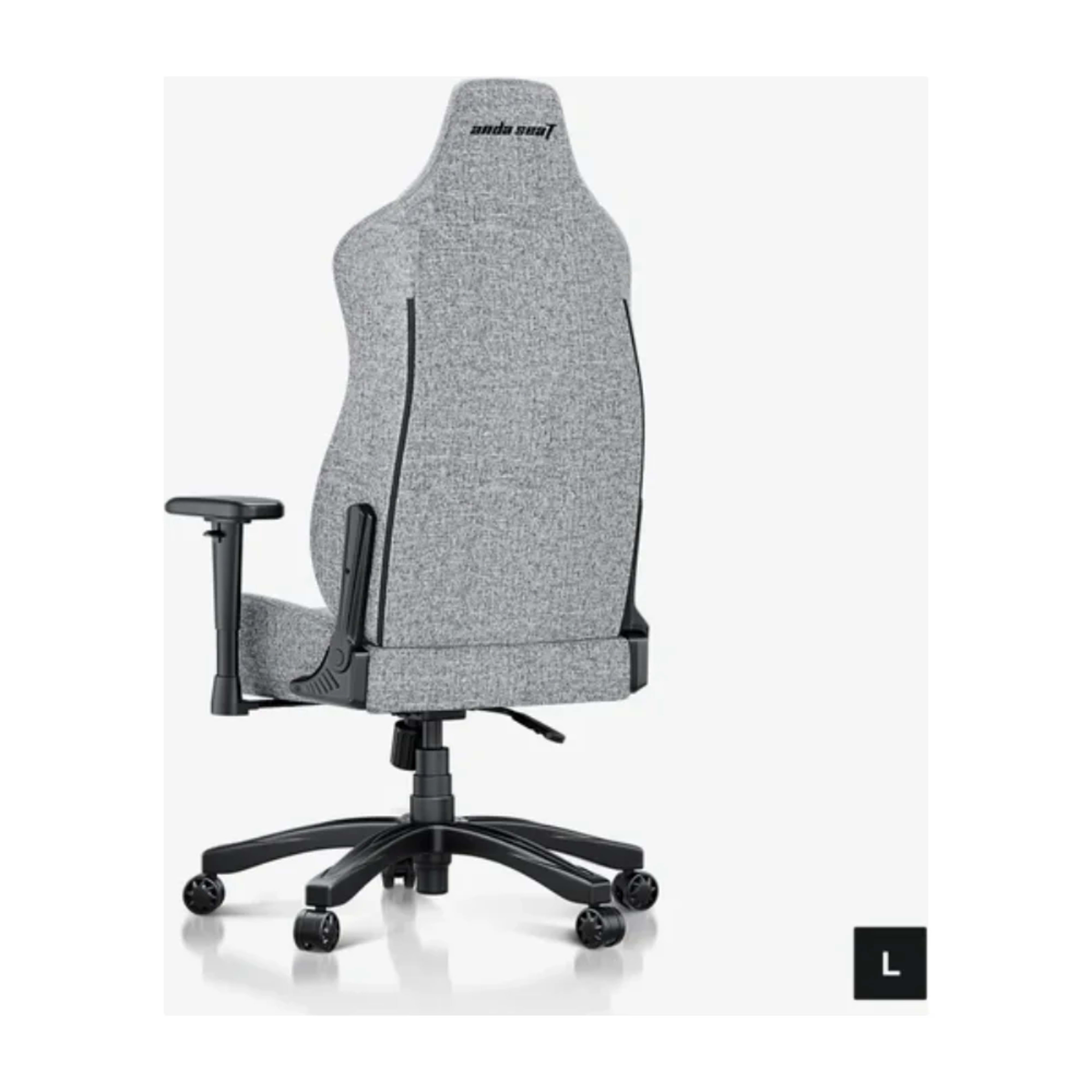 NOVIS XL (ASH GREY FABRIC) 2 NOVIS XL (ASH GREY FABRIC) thumbnail 2