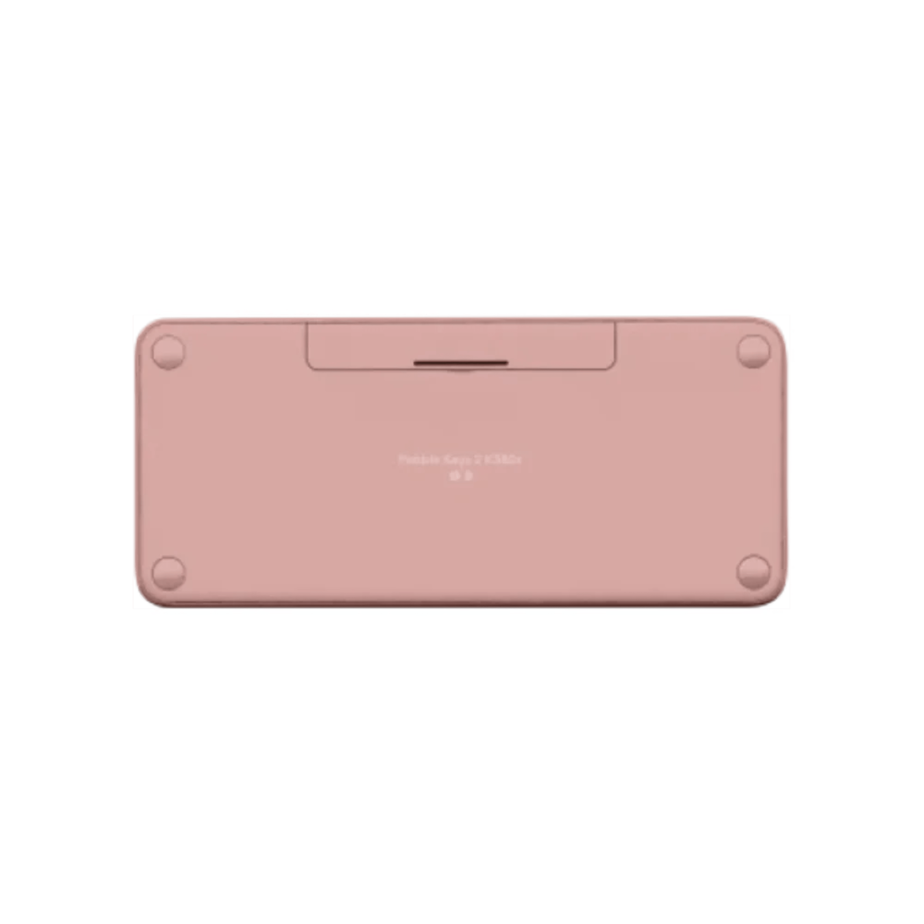 Pebble Keys 2 k380s Bluetooth - Rose - Main Image Pebble Keys 2 k380s Bluetooth - Rose - Main Image