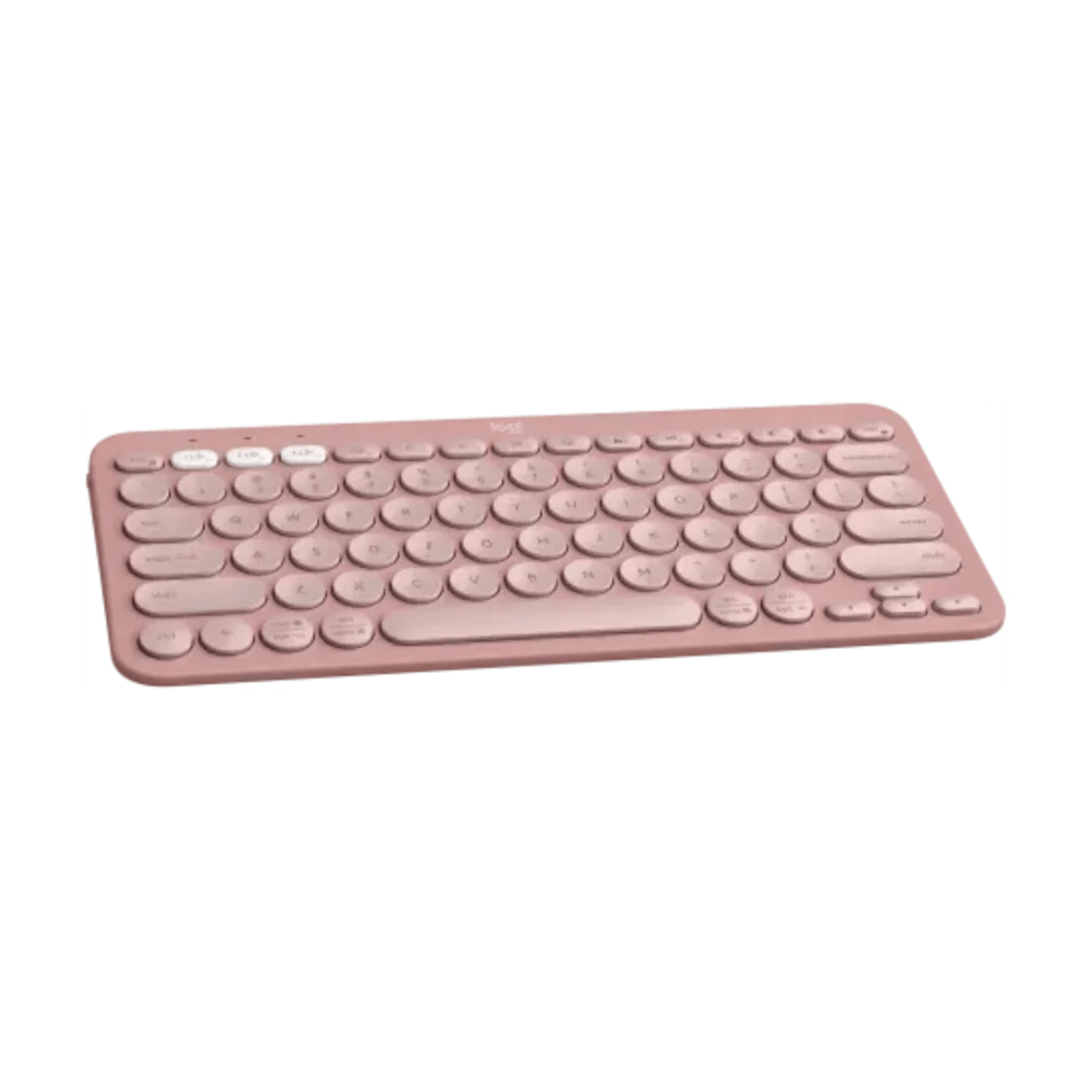 Pebble Keys 2 k380s Bluetooth - Rose 4 Pebble Keys 2 k380s Bluetooth - Rose thumbnail 4
