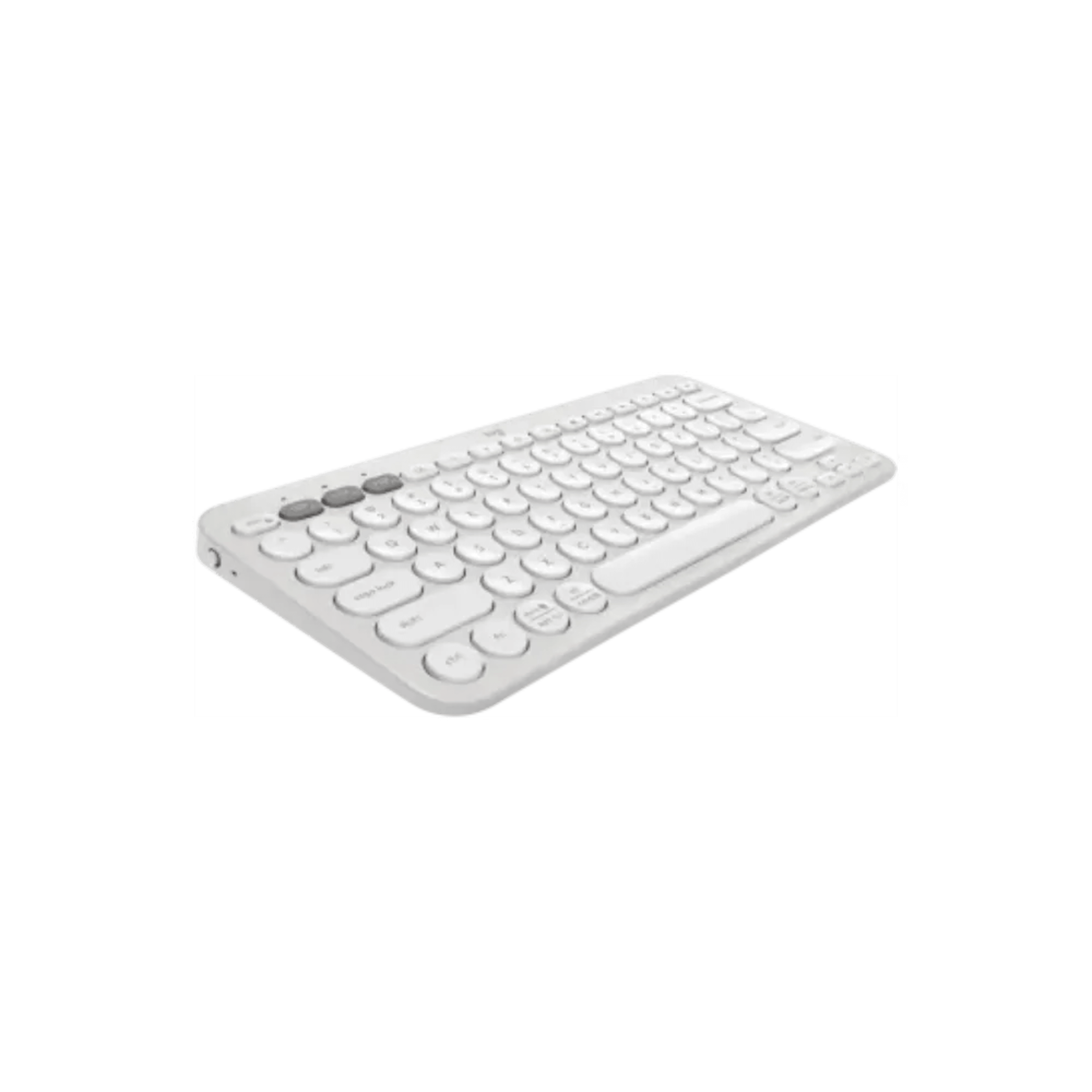 Logitech Pebble Keys 2 k380s Bluetooth - White  thumbnail 3